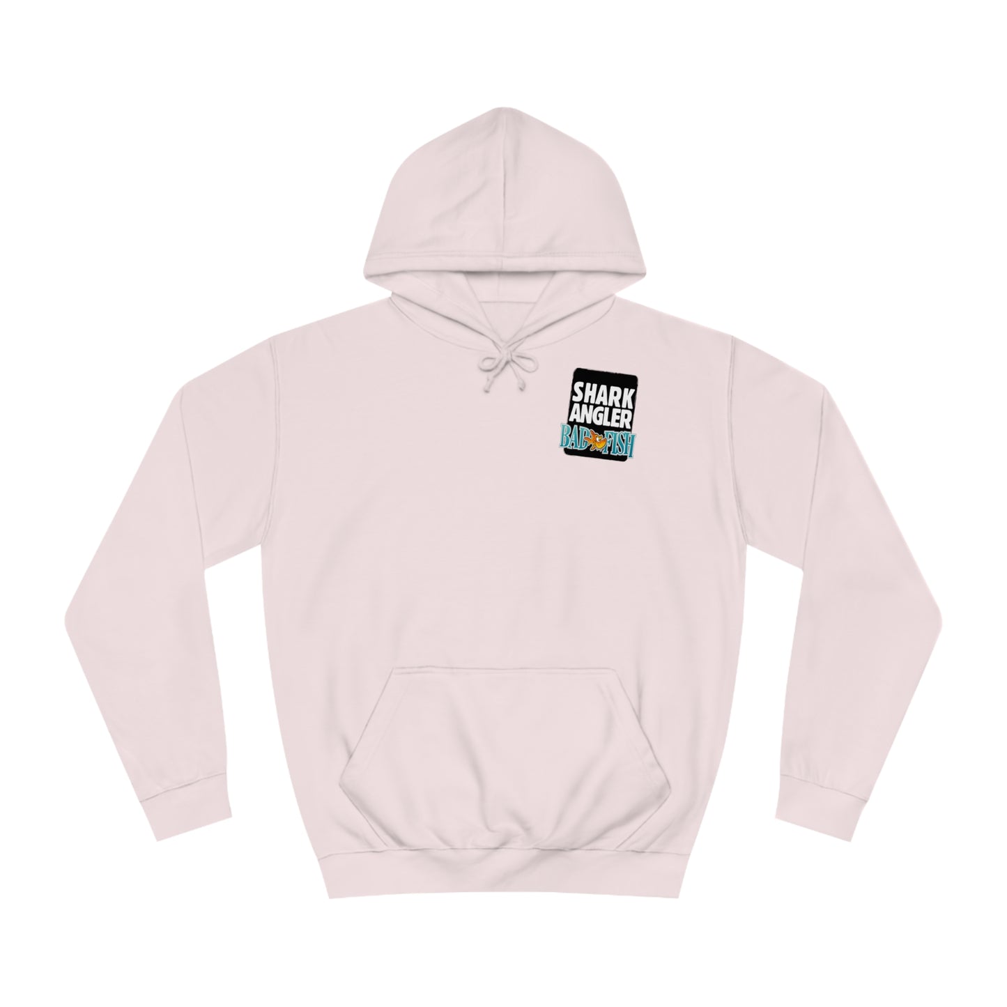 Badfish – Shark Angler : Premium Pullover Hoodie