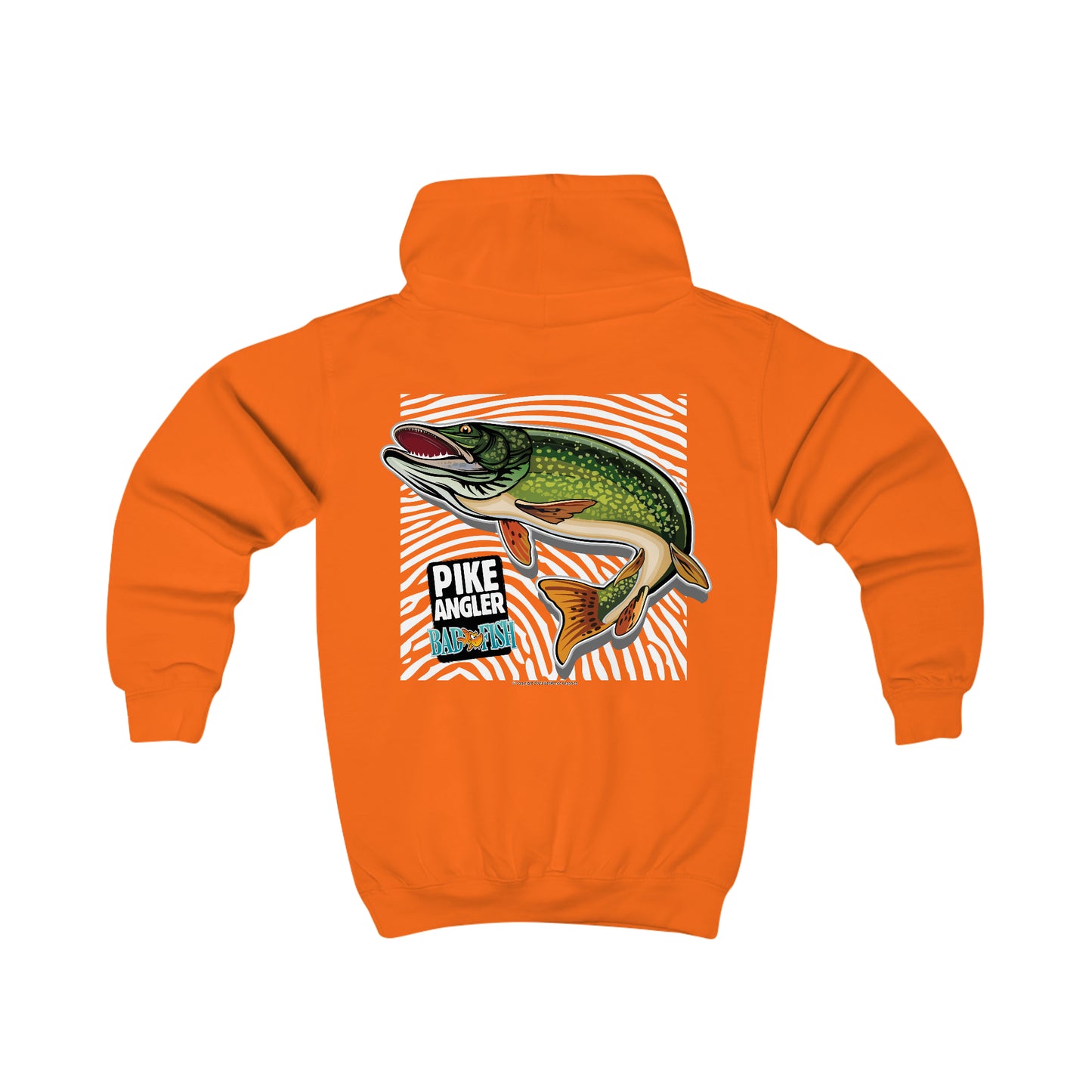 Badfish Junior – Pike Angler Hoodie