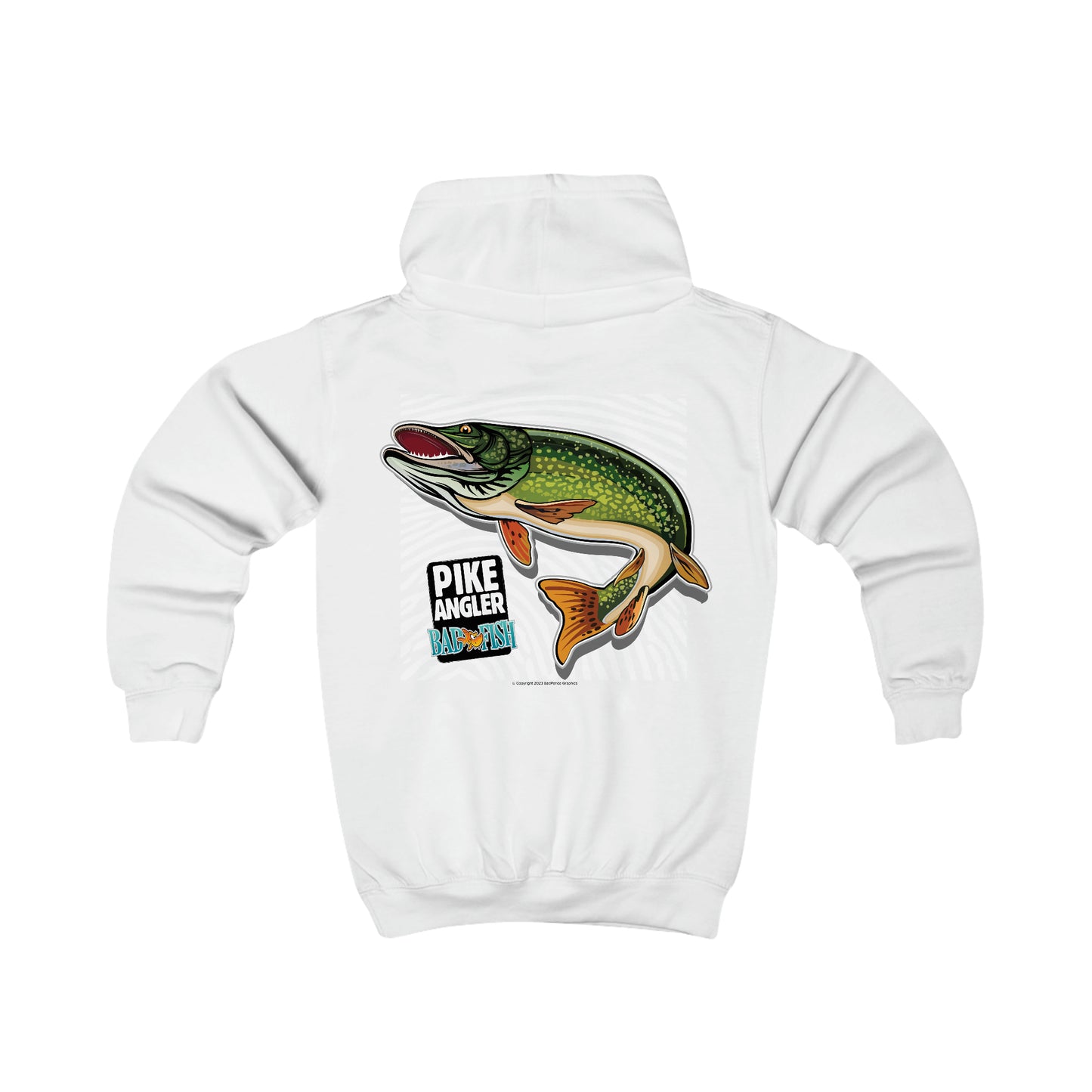 Badfish Junior – Pike Angler Hoodie