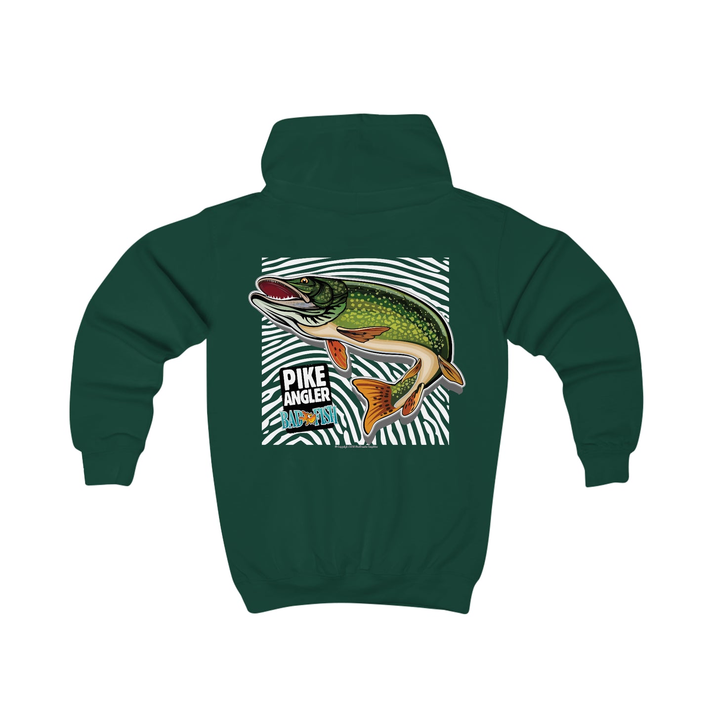 Badfish Junior – Pike Angler Hoodie