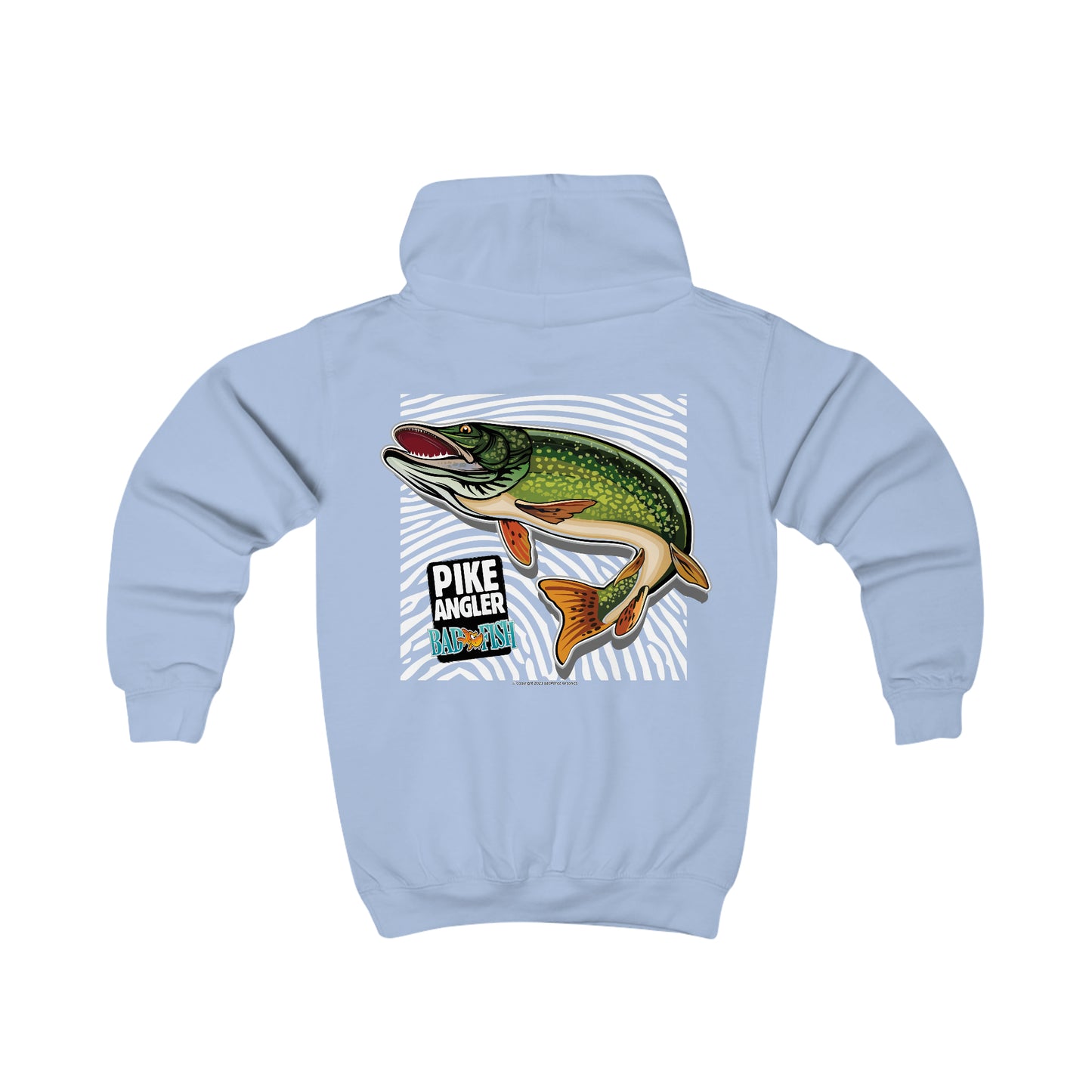 Badfish Junior – Pike Angler Hoodie