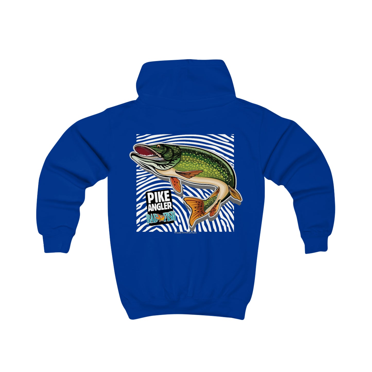 Badfish Junior – Pike Angler Hoodie