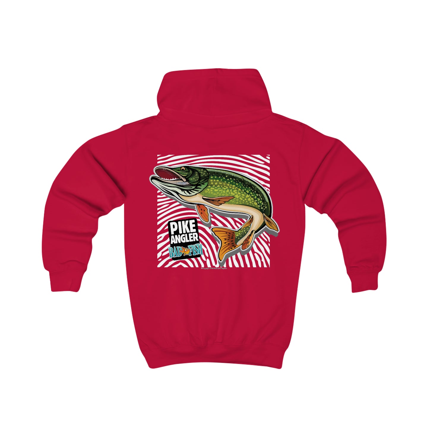 Badfish Junior – Pike Angler Hoodie