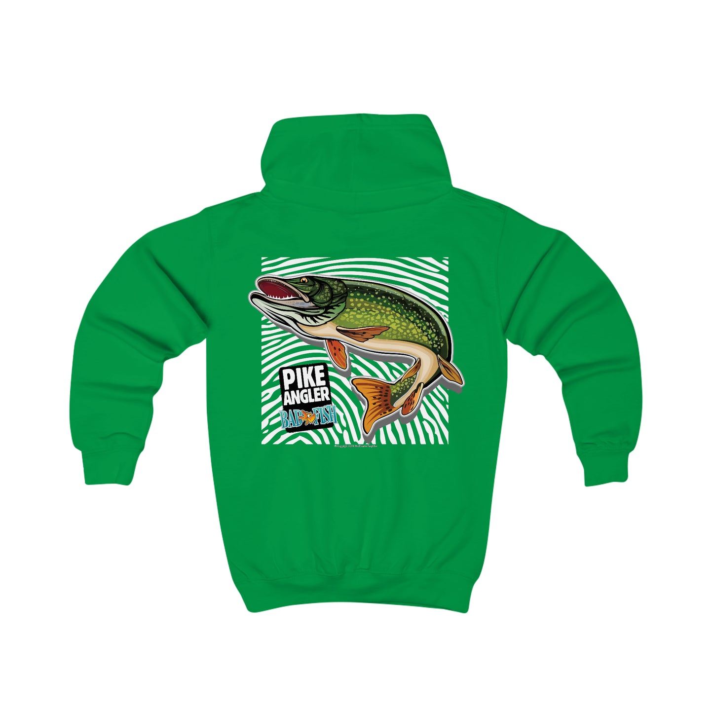 Badfish Junior – Pike Angler Hoodie