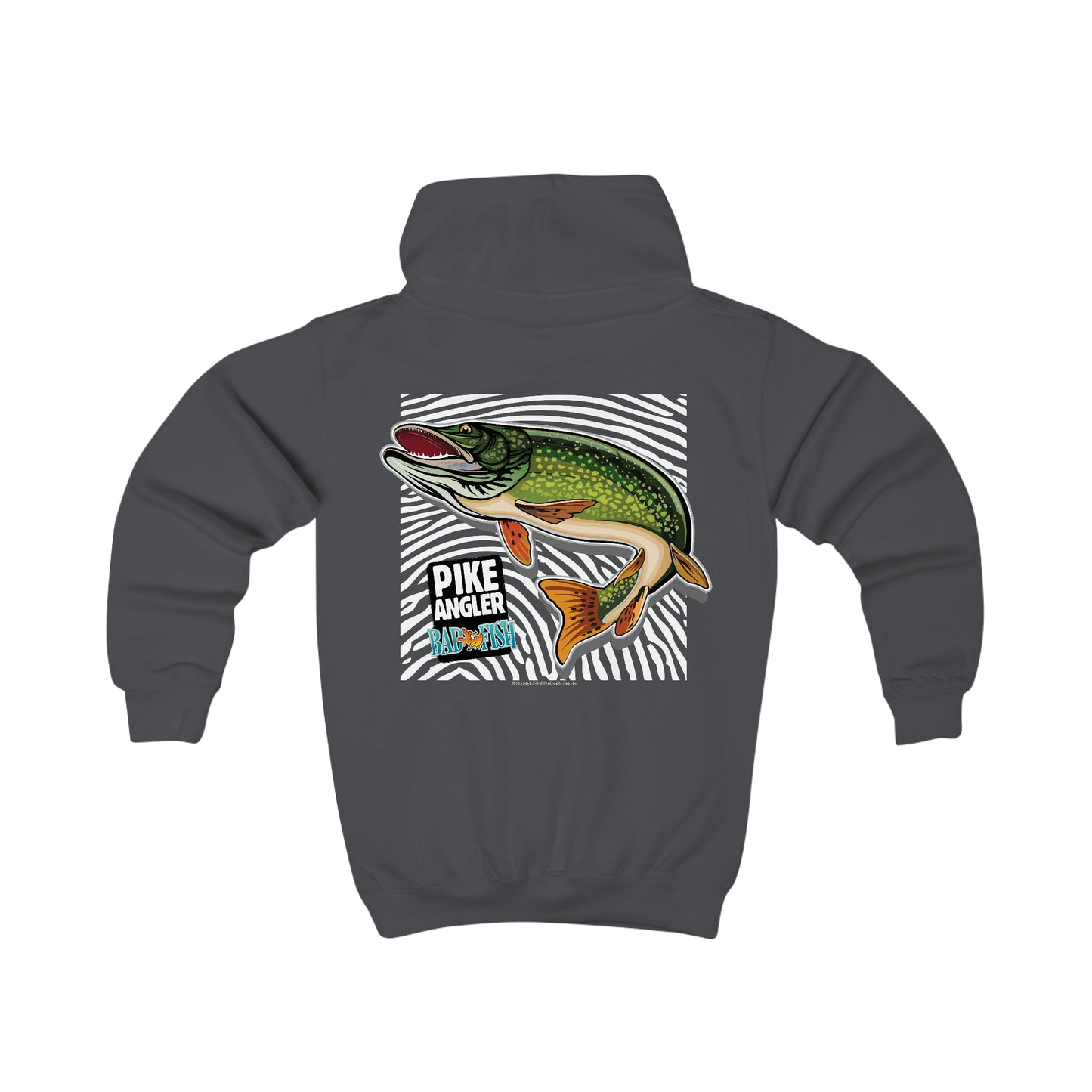 Badfish Junior – Pike Angler Hoodie