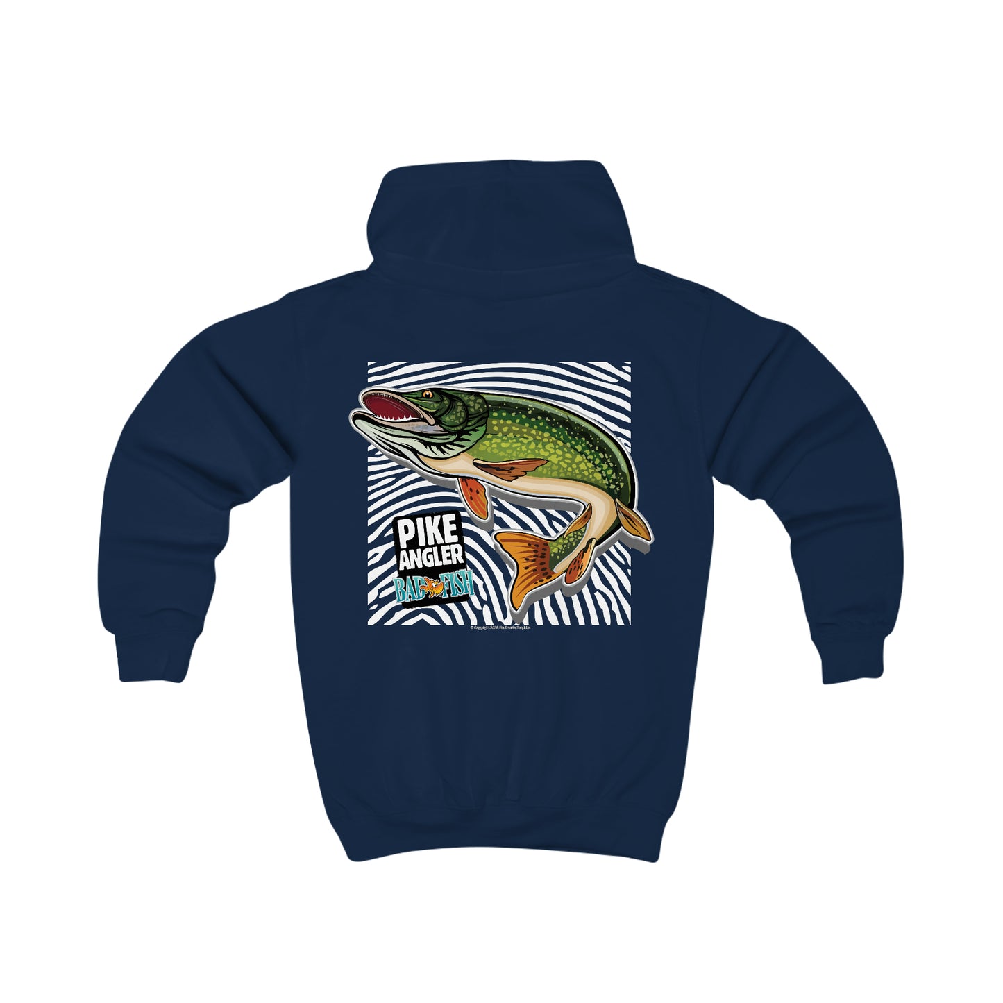 Badfish Junior – Pike Angler Hoodie