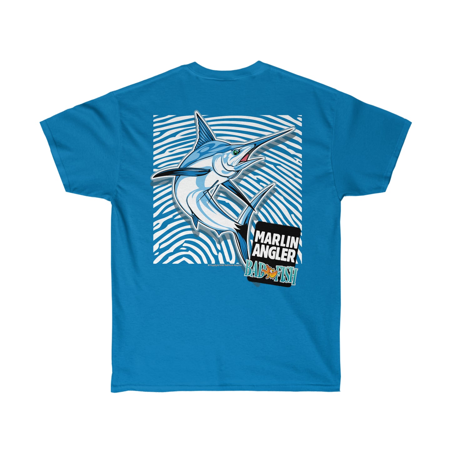 Badfish – Marlin Angler T-Shirt