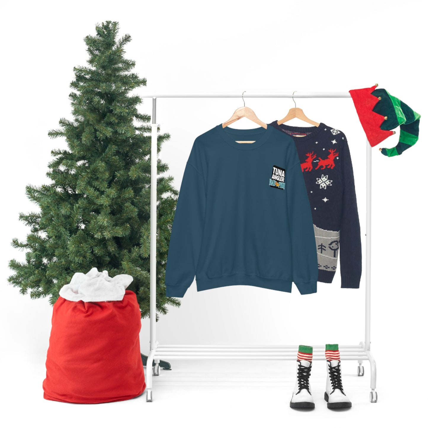 Badfish – Tuna Angler Sweatshirt