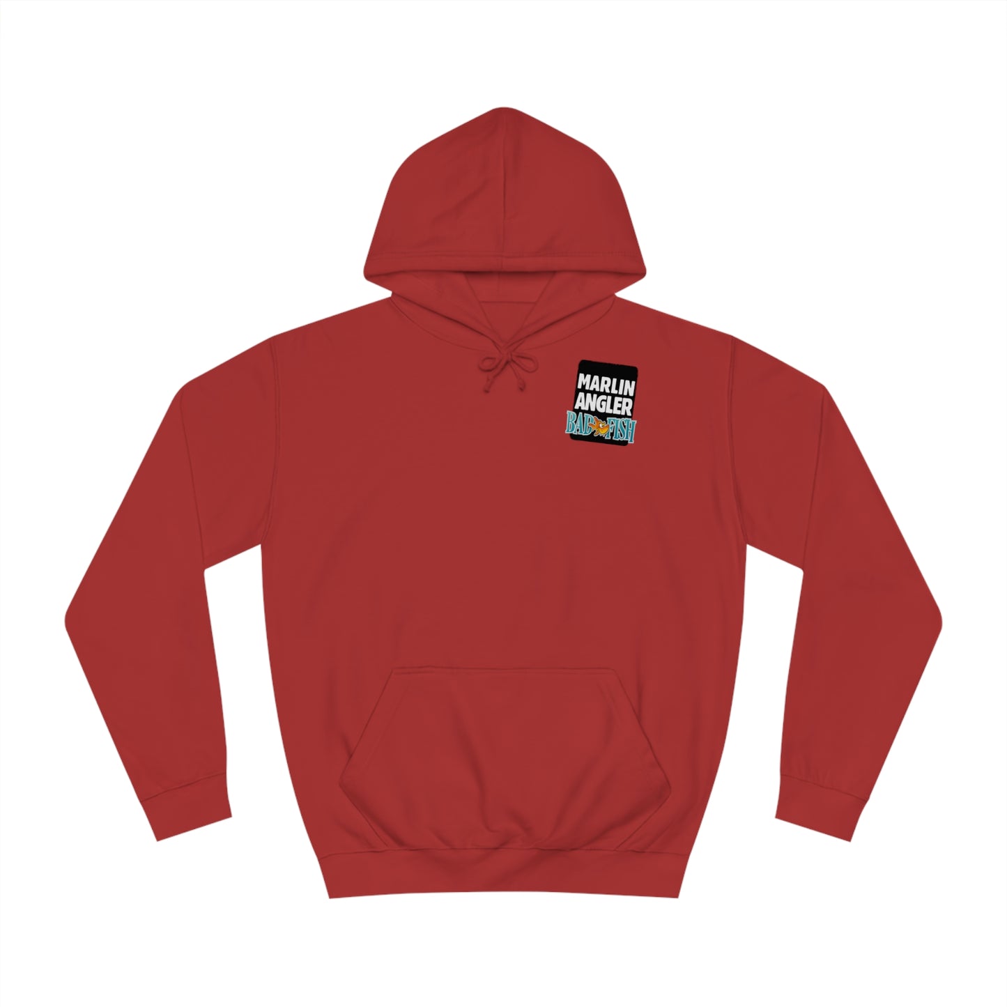 Badfish – Marlin Angler : Premium Pullover Hoodie