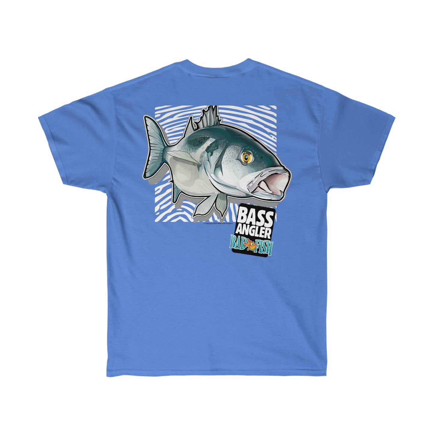 Badfish – Bass Angler T-Shirt
