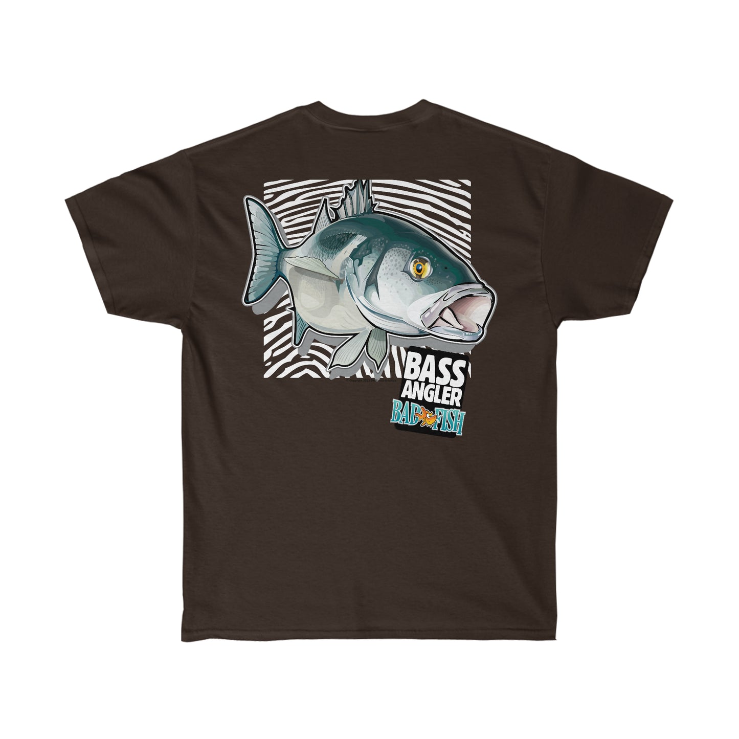 Badfish – Bass Angler T-Shirt