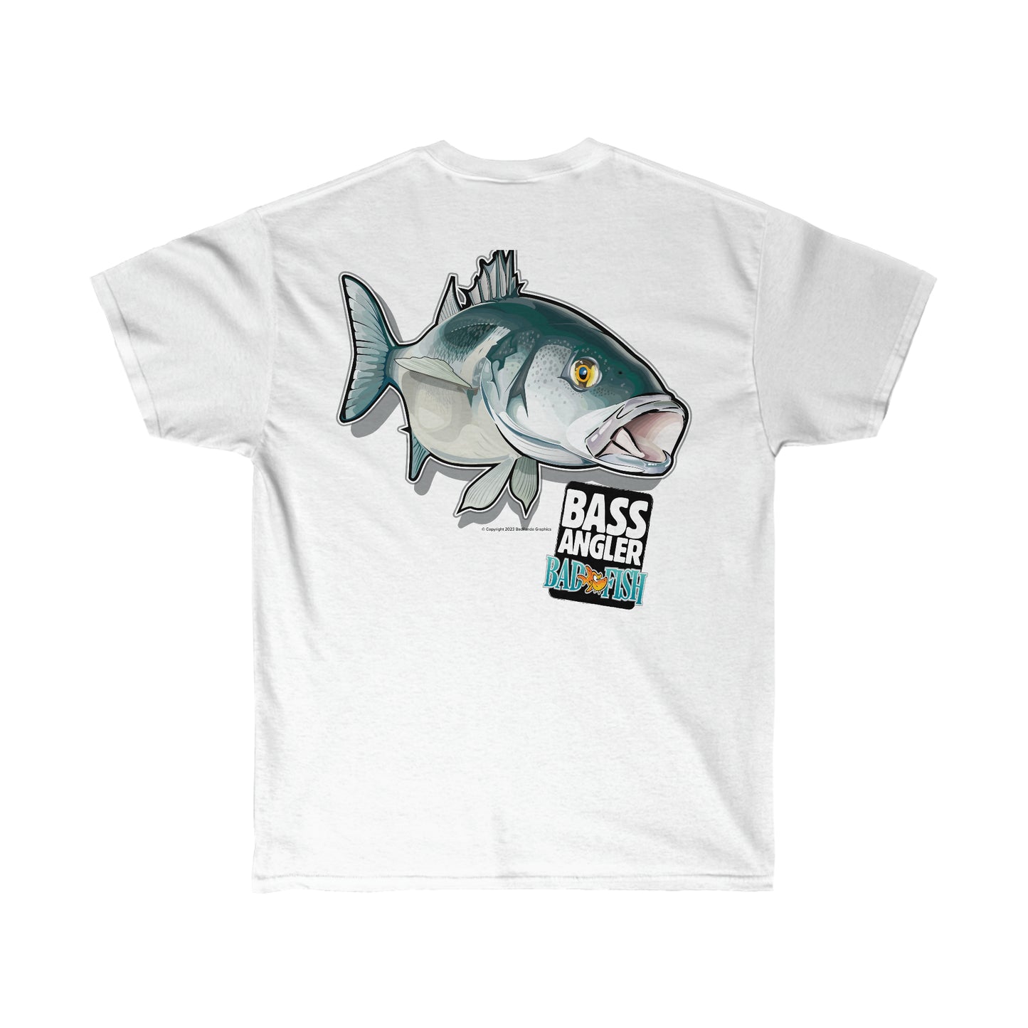 Badfish – Bass Angler T-Shirt