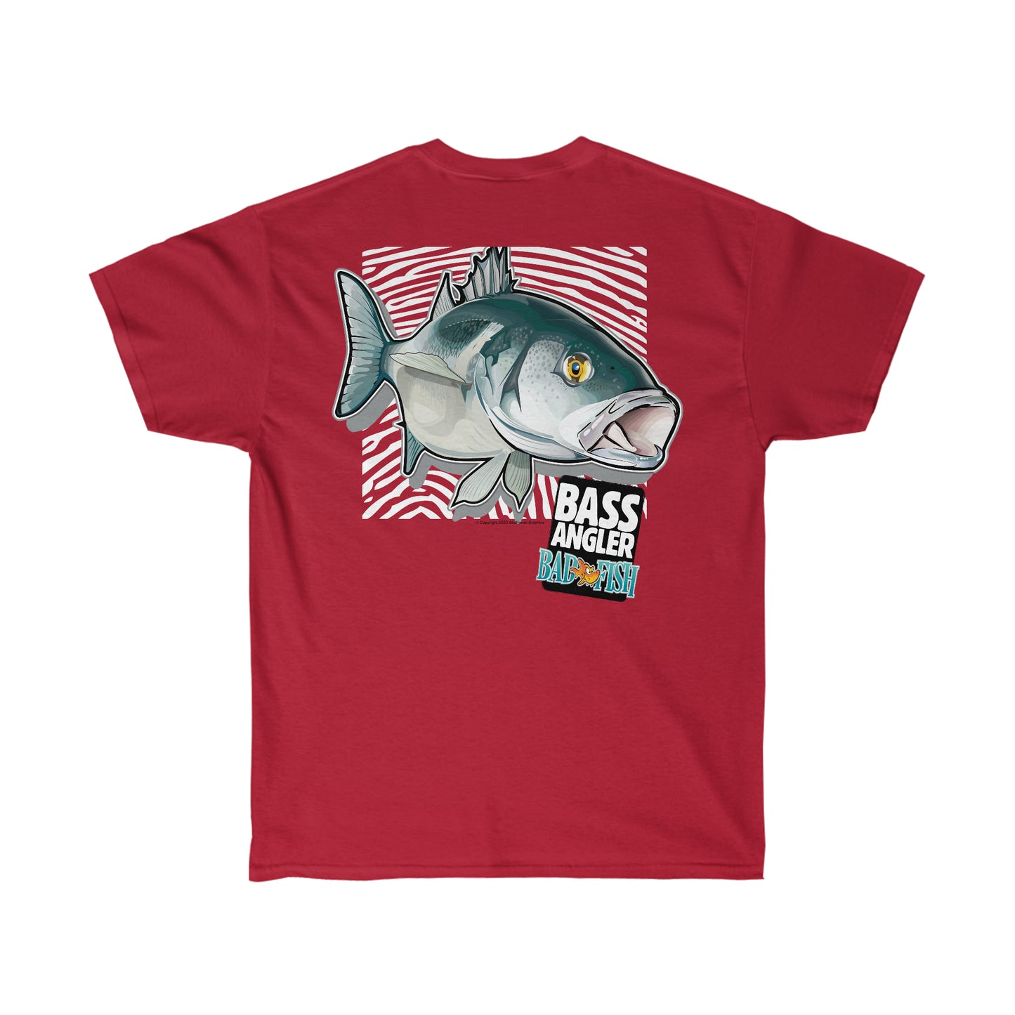 Badfish – Bass Angler T-Shirt