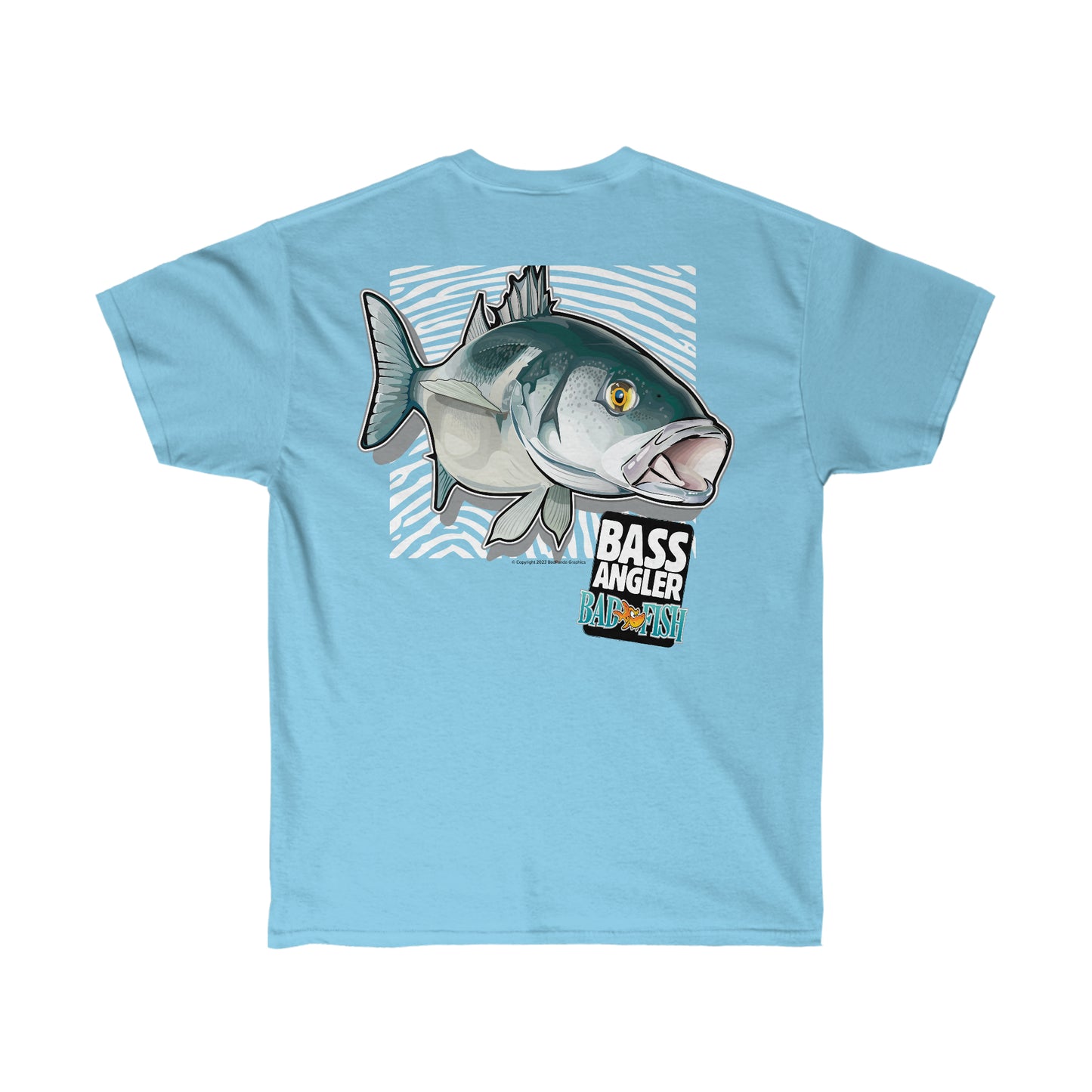 Badfish – Bass Angler T-Shirt