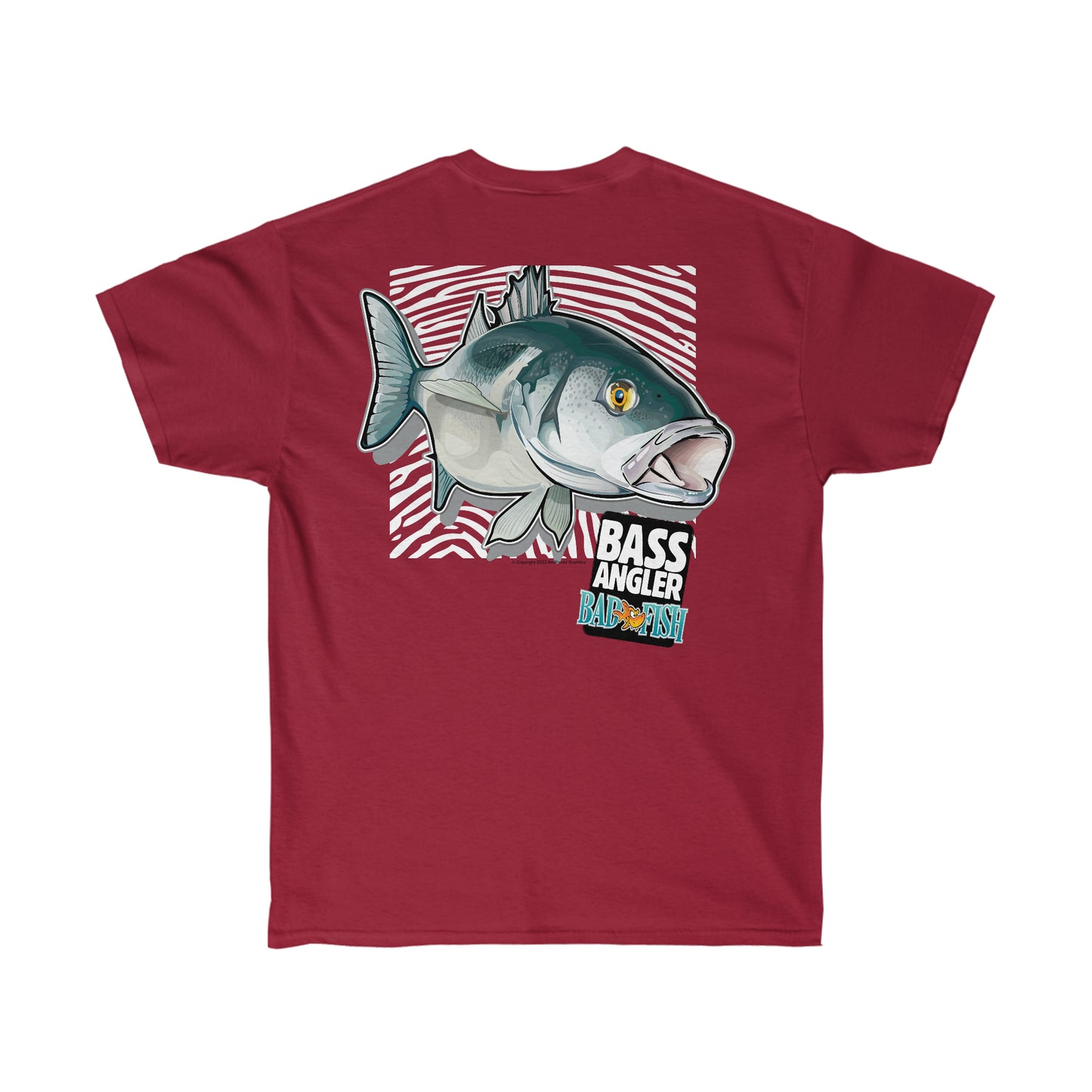 Badfish – Bass Angler T-Shirt