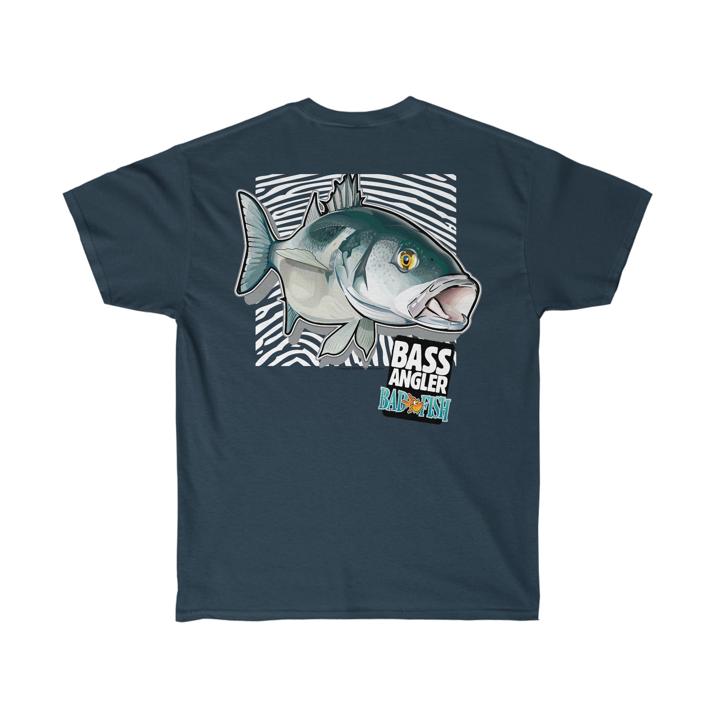 Badfish – Bass Angler T-Shirt