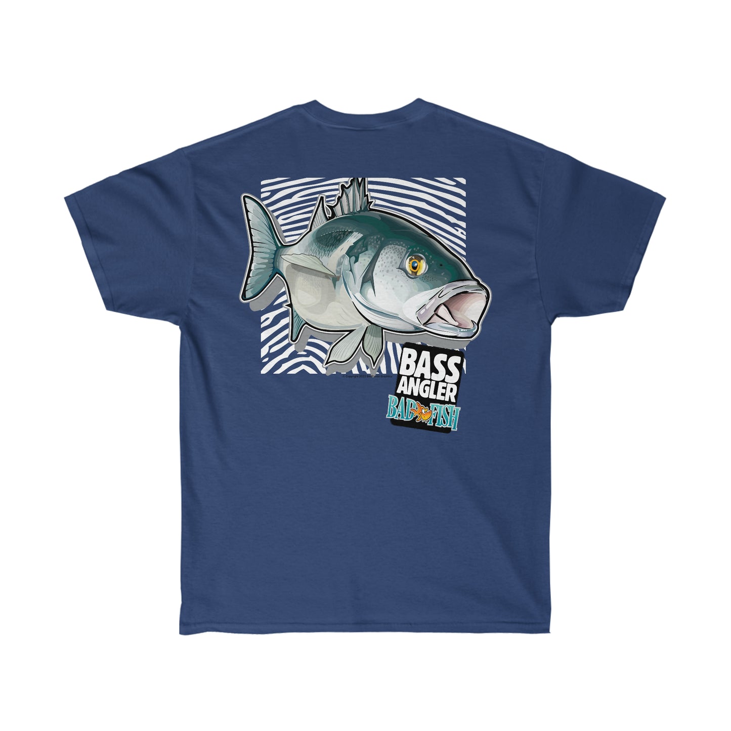 Badfish – Bass Angler T-Shirt