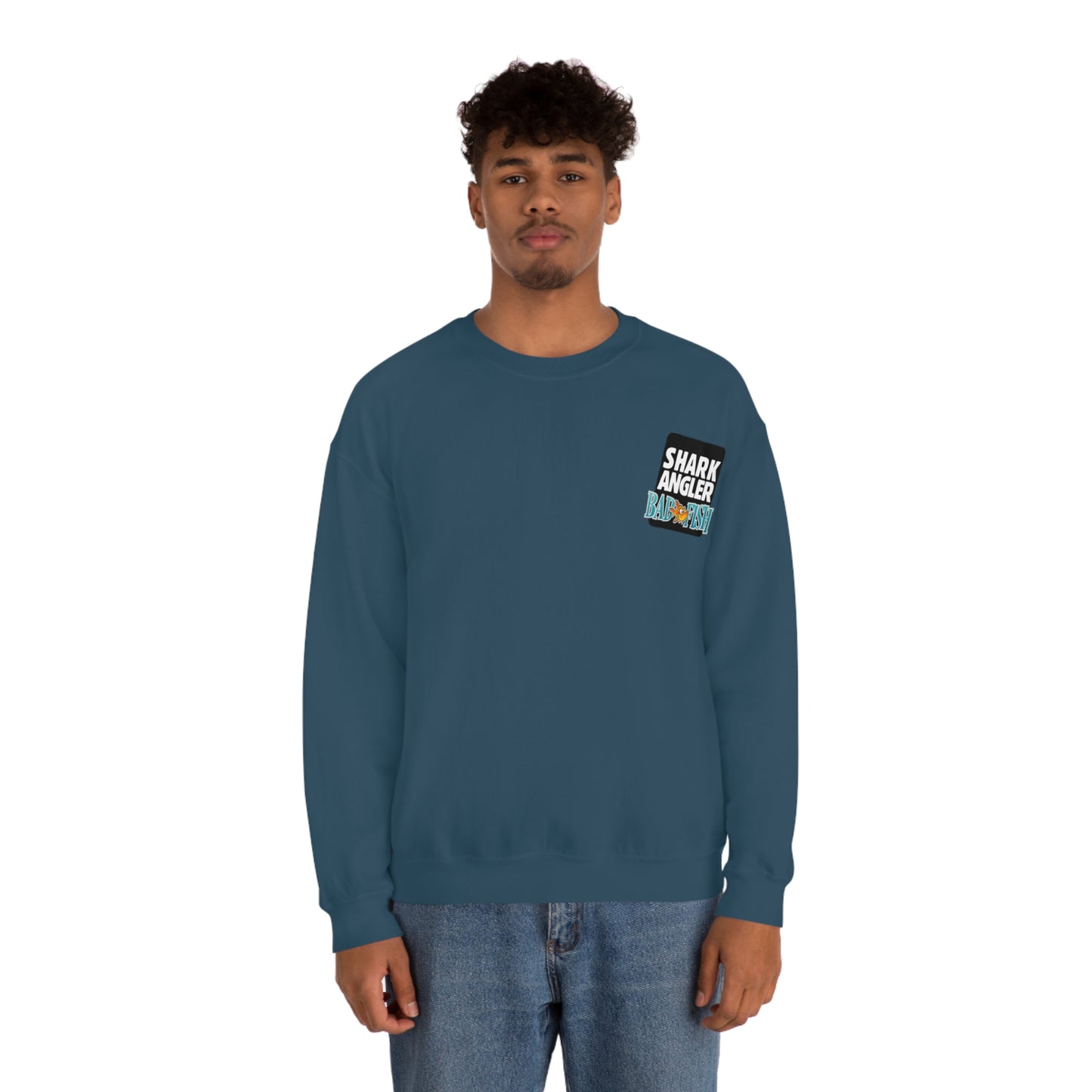Badfish – Shark Angler Sweatshirt