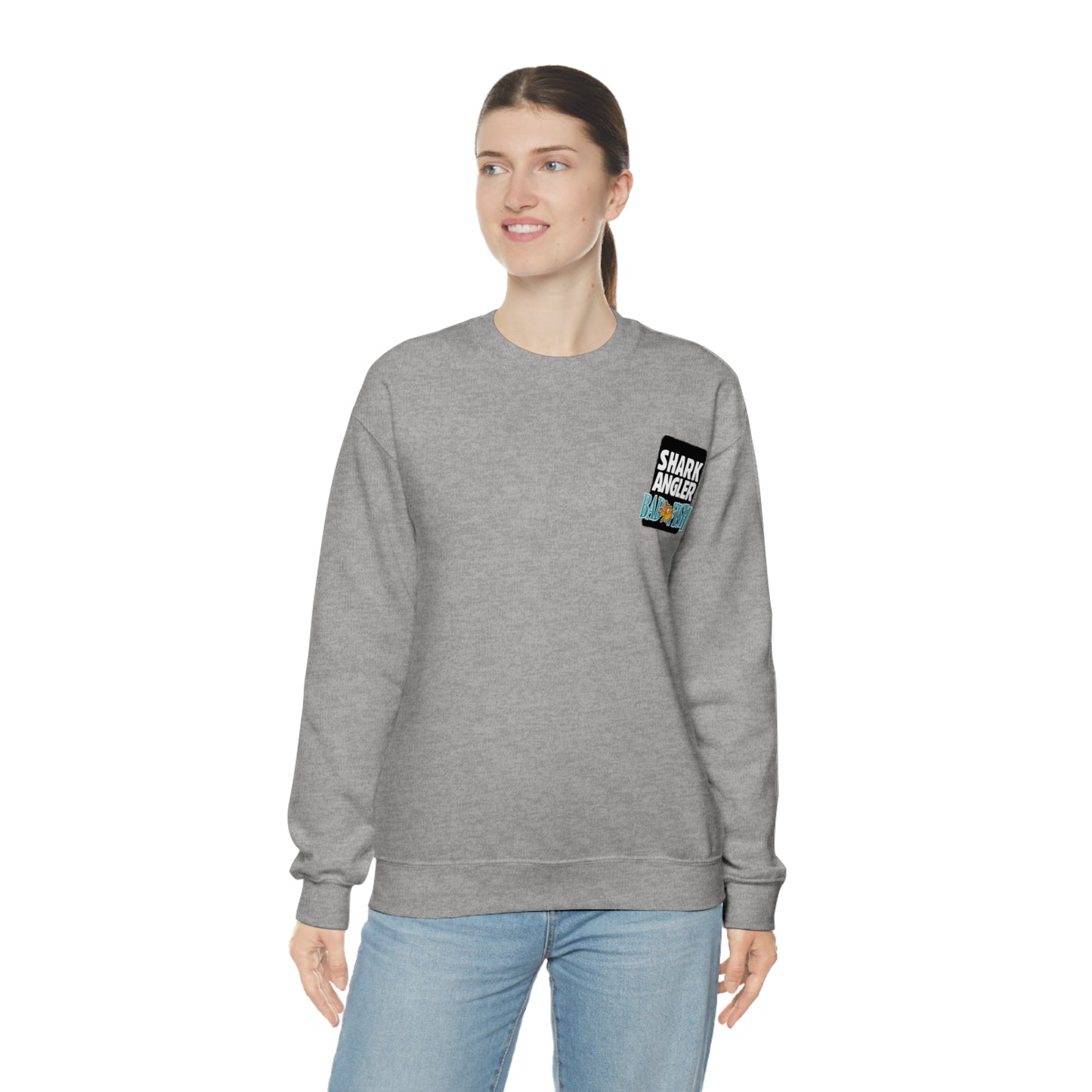 Badfish – Shark Angler Sweatshirt
