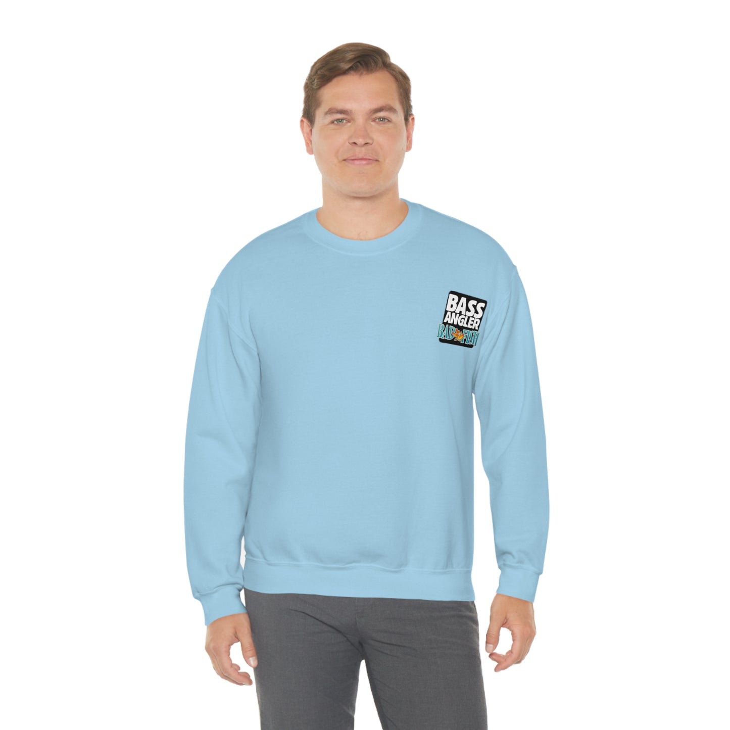 Badfish – Bass Angler Sweatshirt