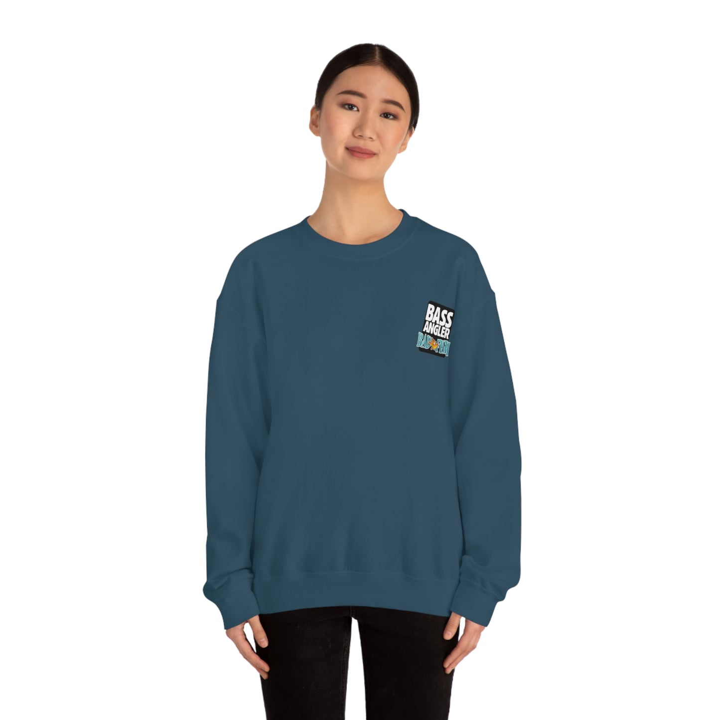Badfish – Bass Angler Sweatshirt