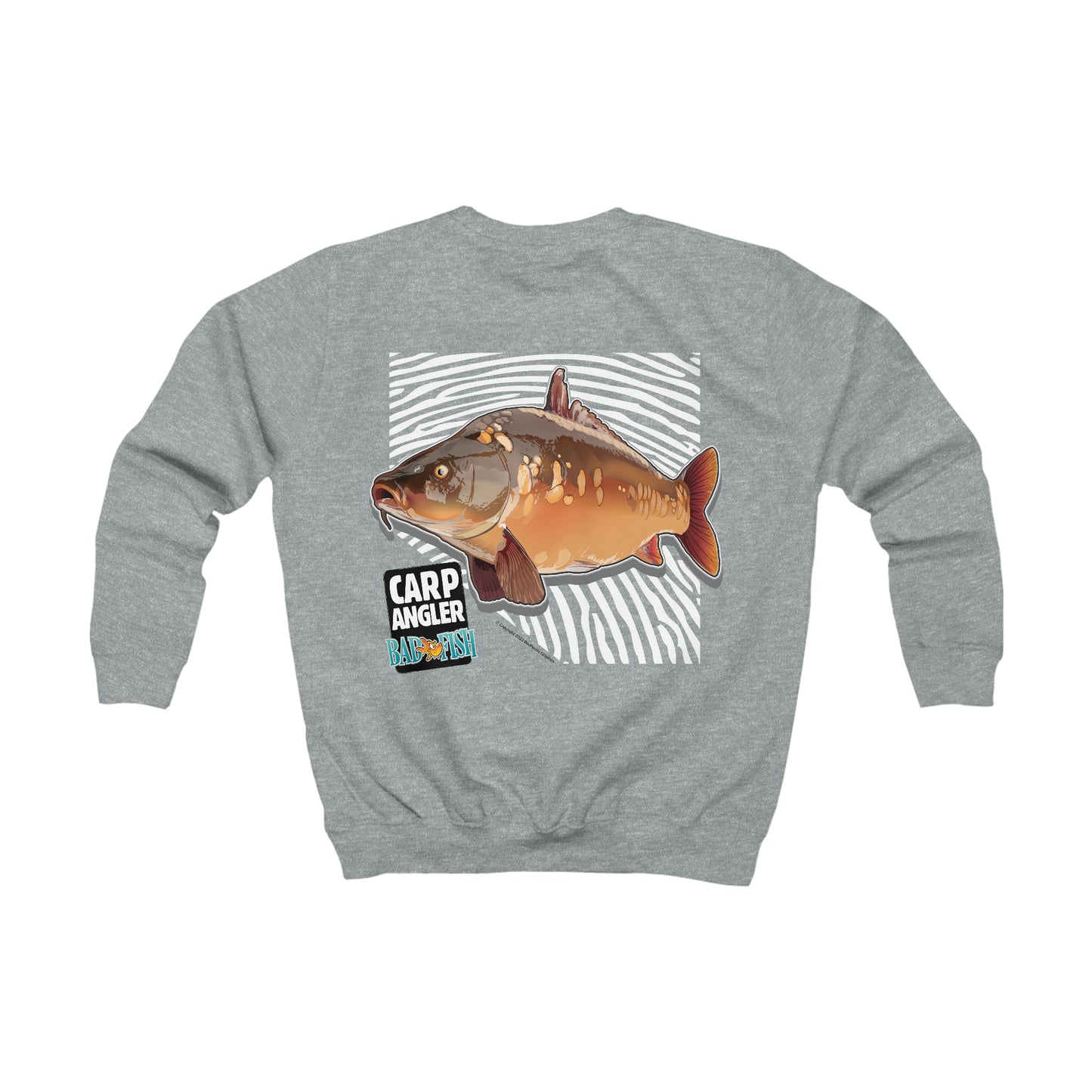 Badfish Junior – Carp Angler Sweatshirt