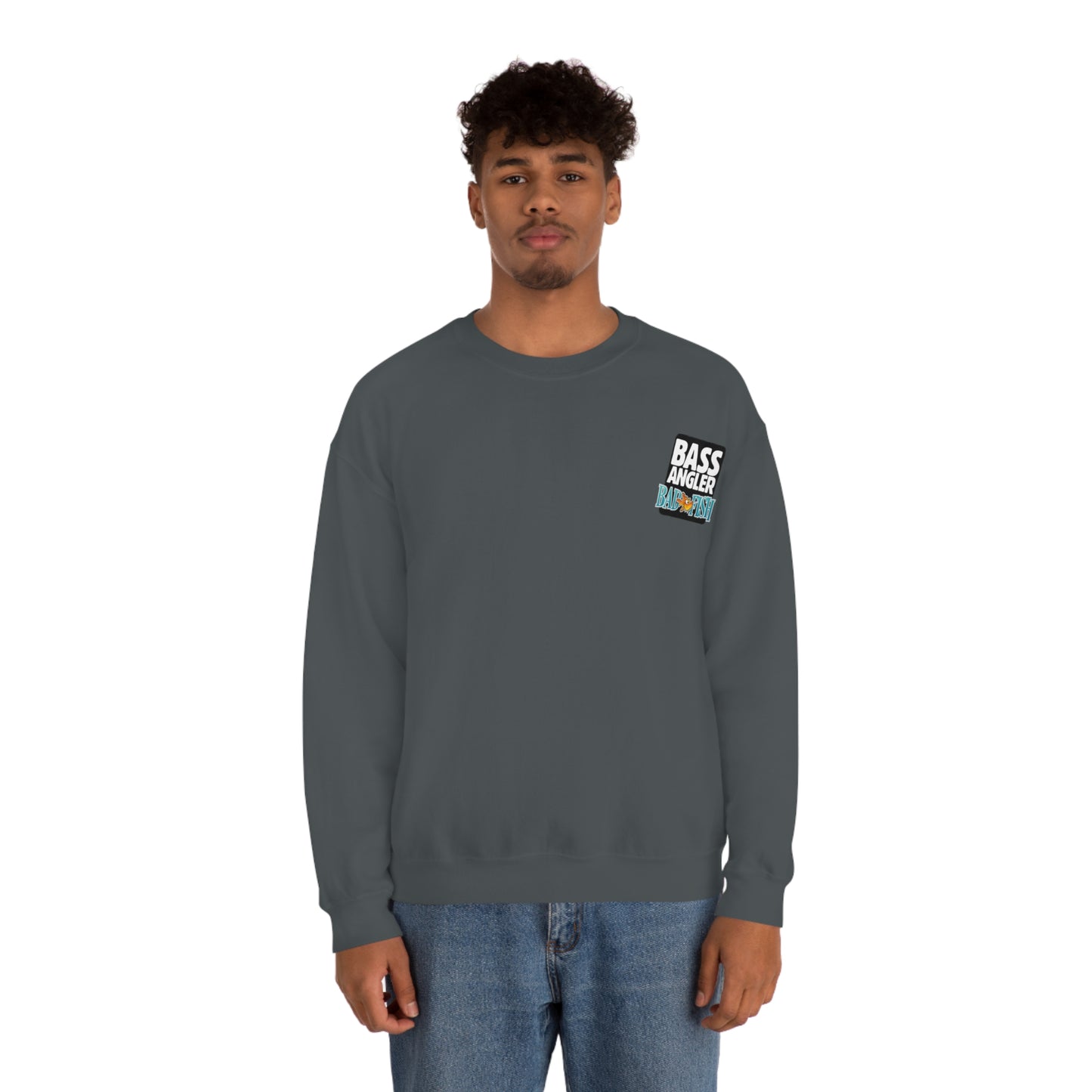 Badfish – Bass Angler Sweatshirt