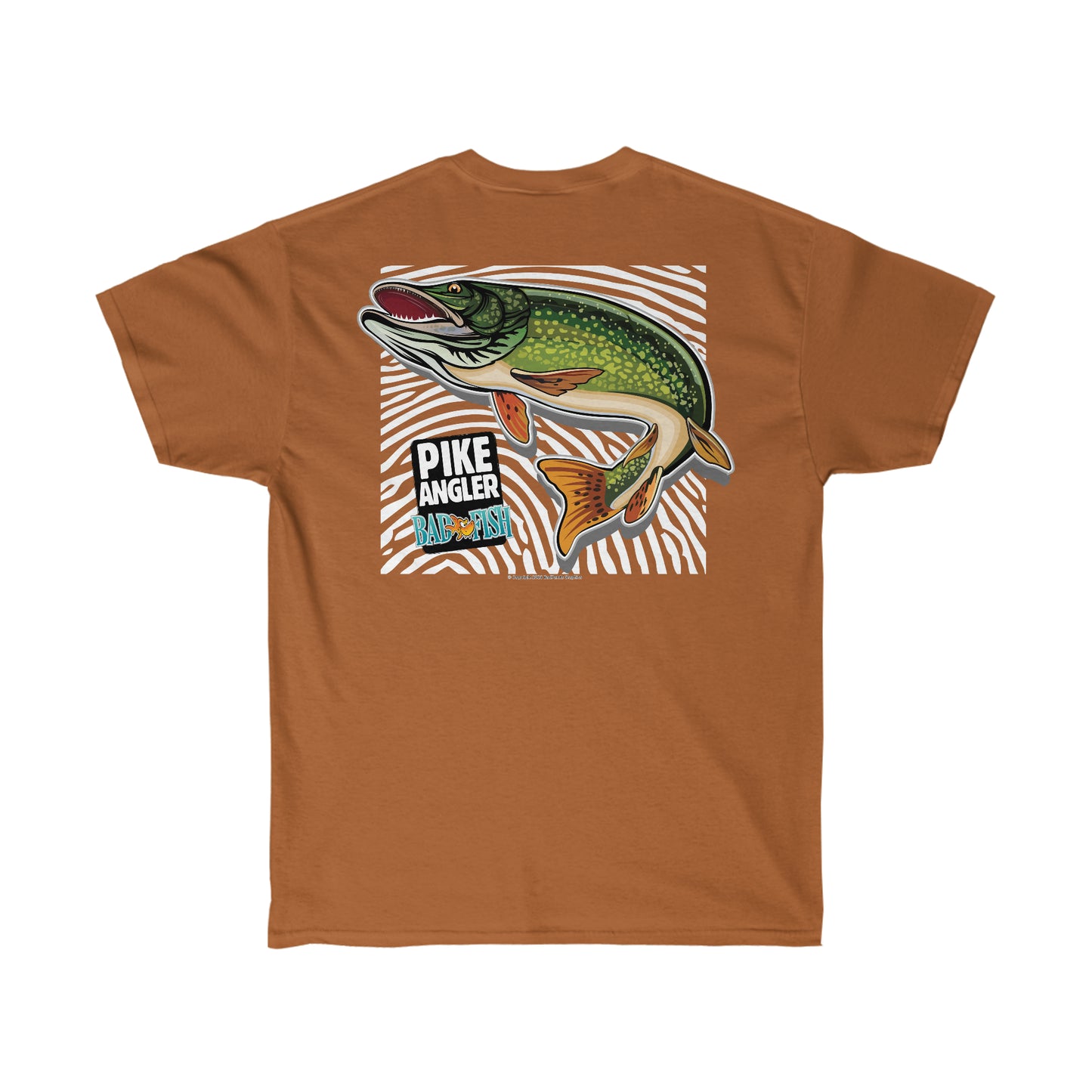 Badfish – Pike Angler T-Shirt