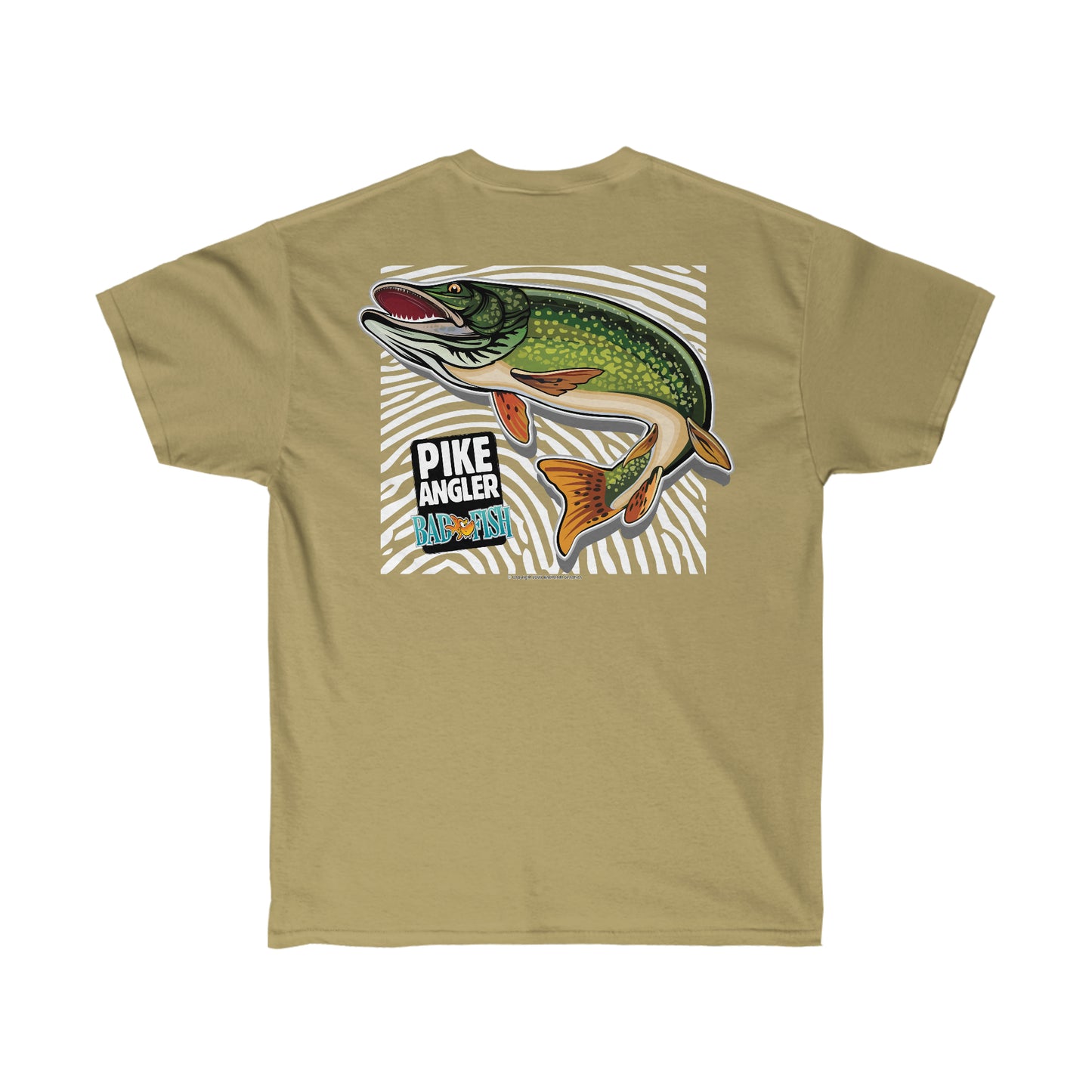 Badfish – Pike Angler T-Shirt