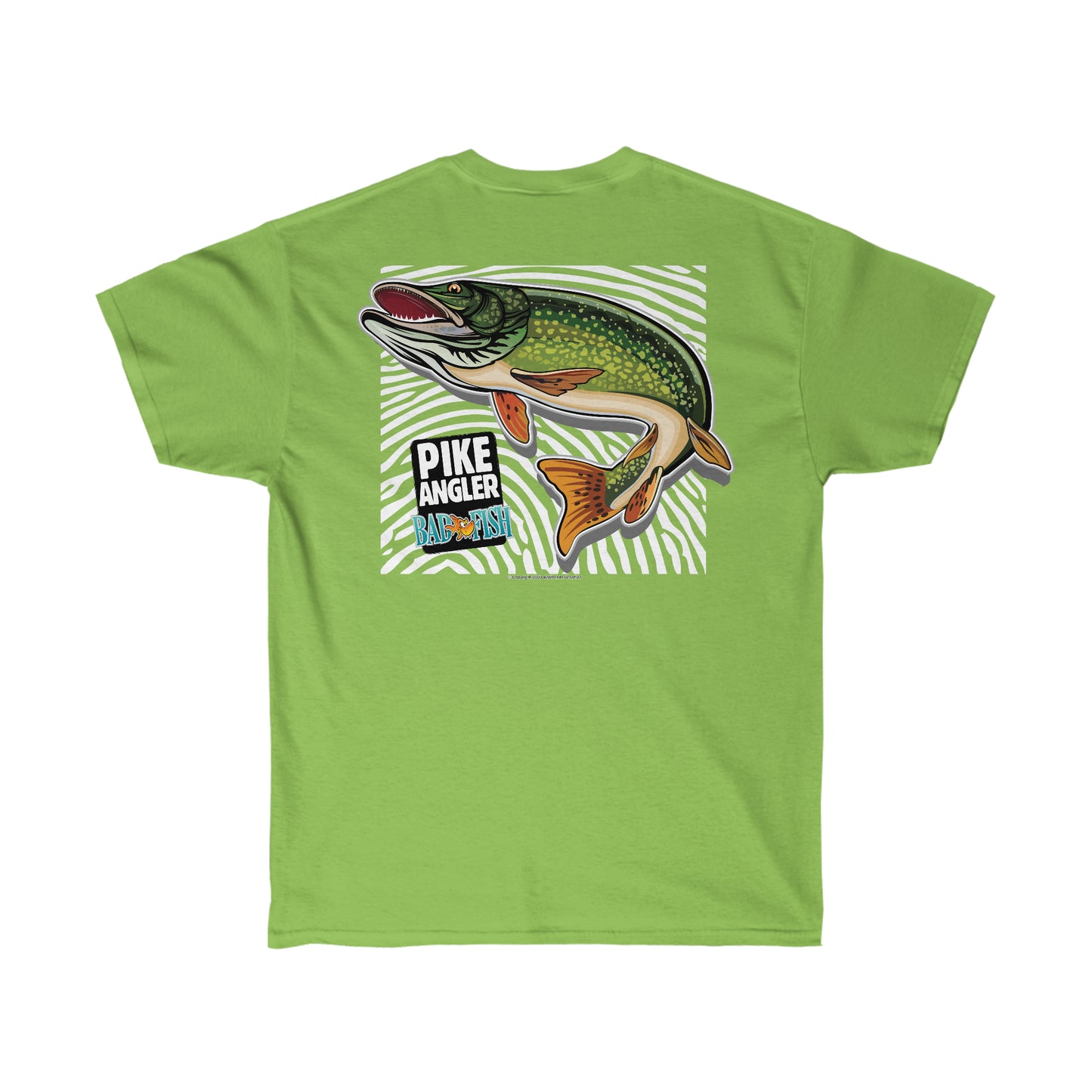 Badfish – Pike Angler T-Shirt