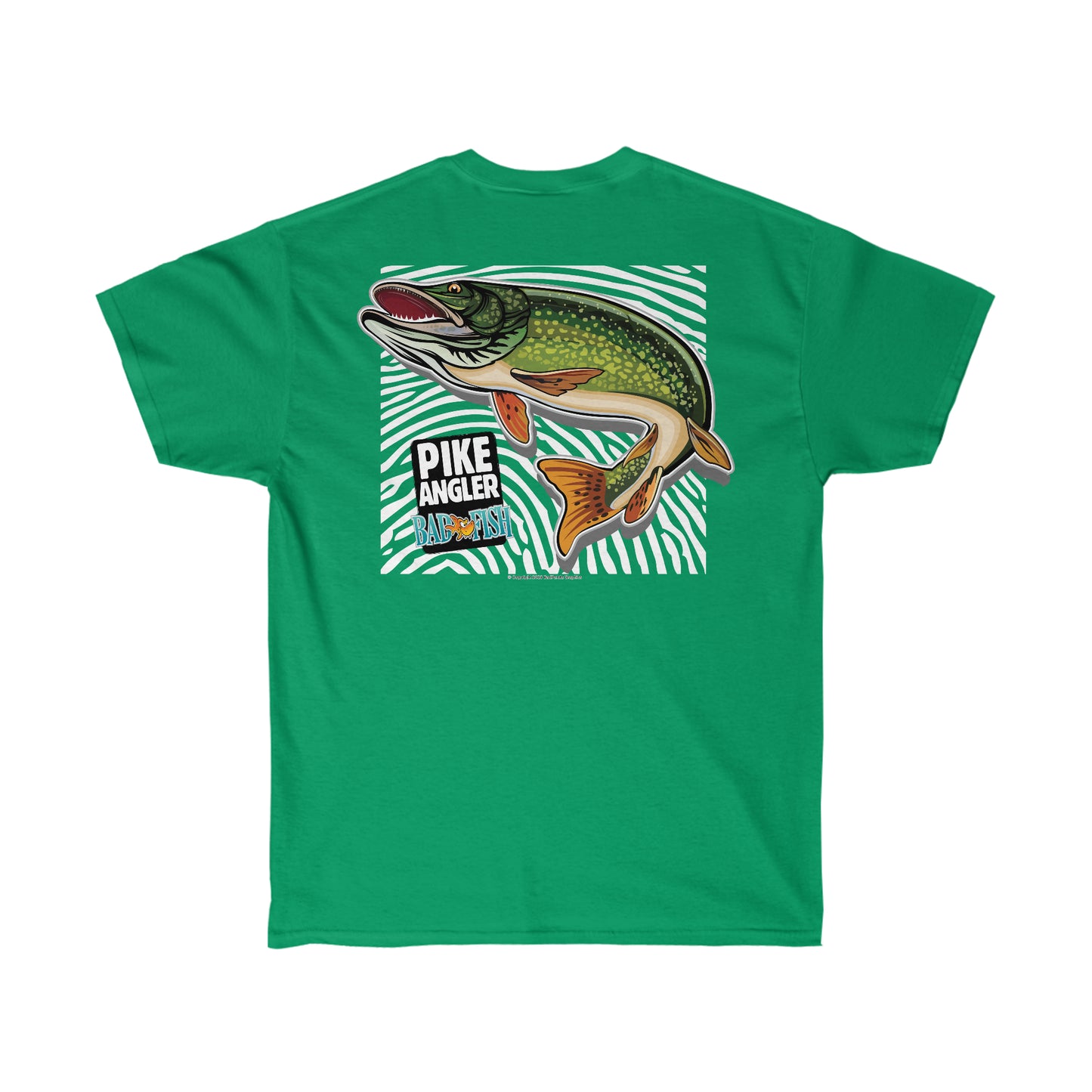 Badfish – Pike Angler T-Shirt