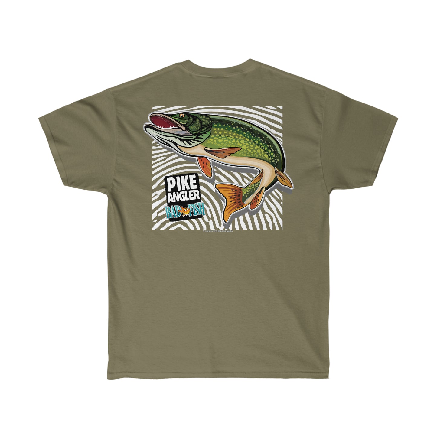 Badfish – Pike Angler T-Shirt