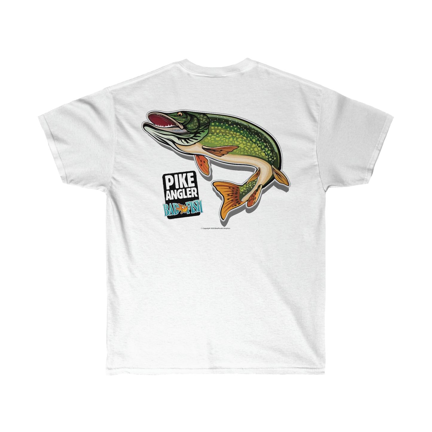 Badfish – Pike Angler T-Shirt