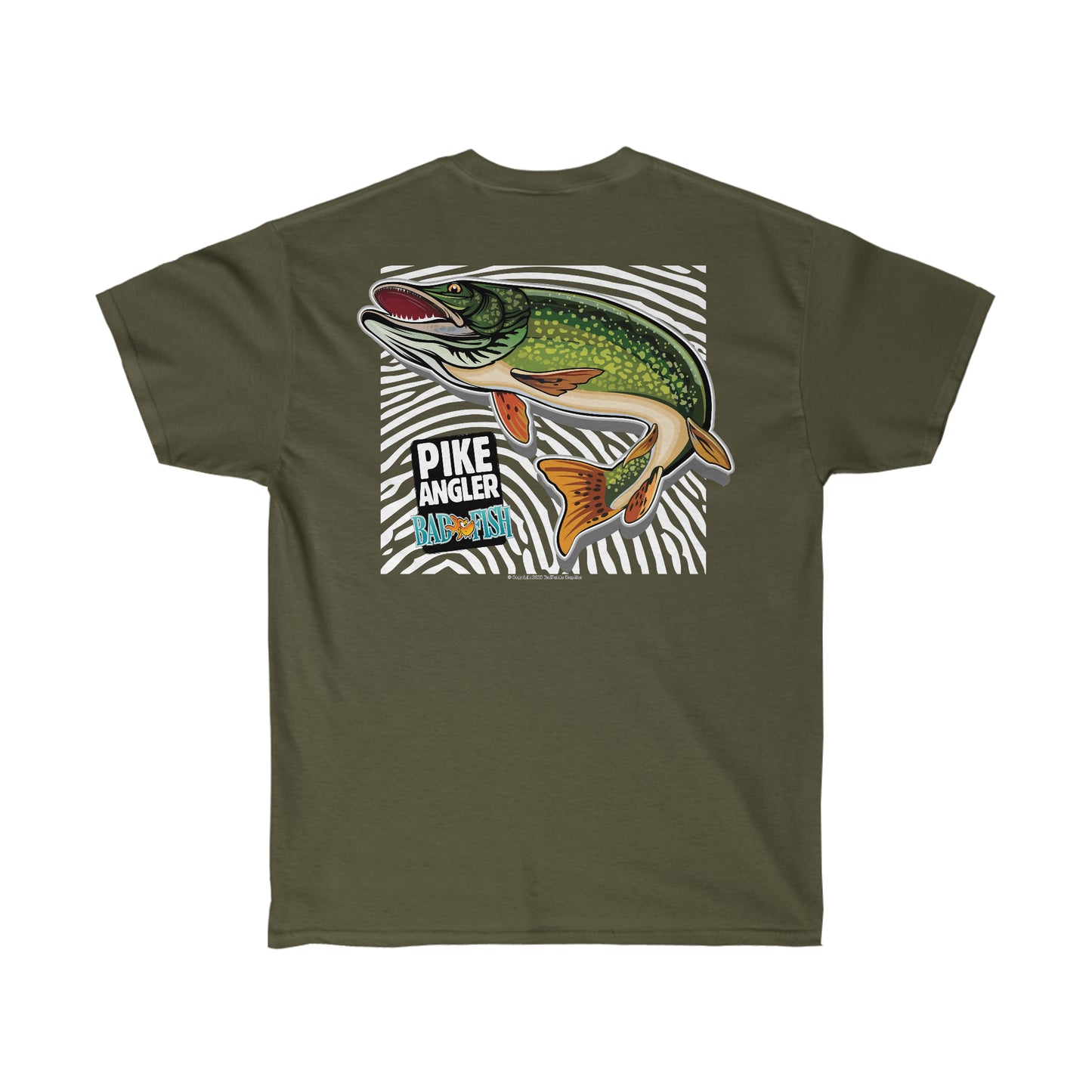 Badfish – Pike Angler T-Shirt