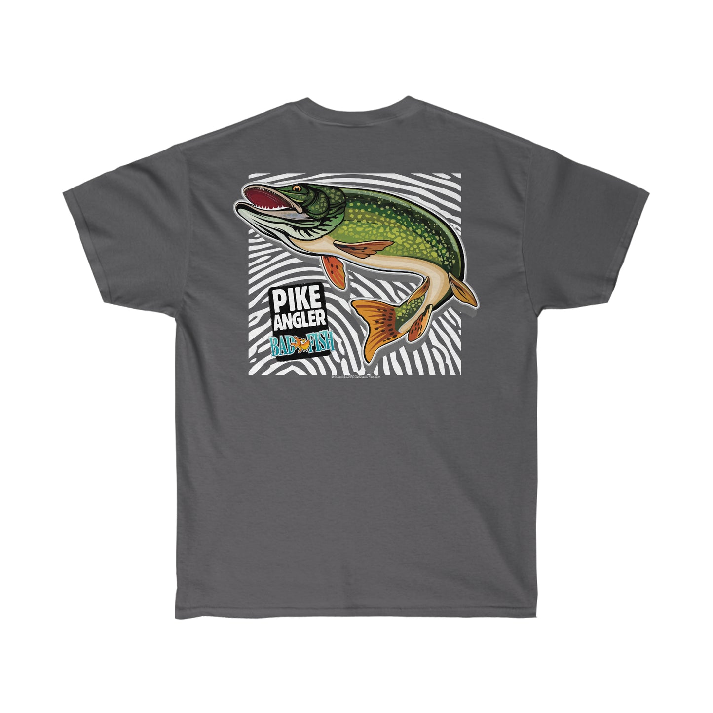 Badfish – Pike Angler T-Shirt