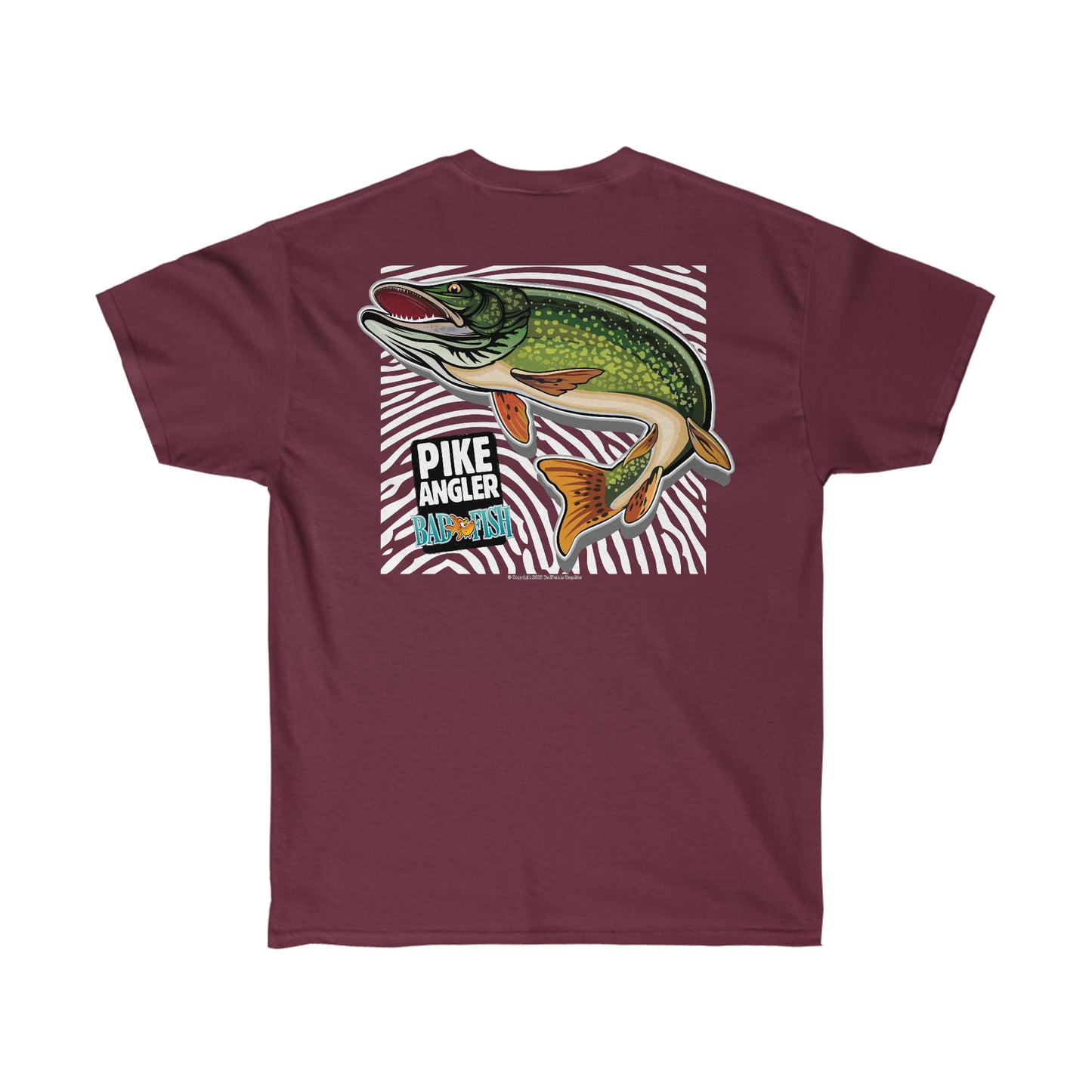 Badfish – Pike Angler T-Shirt