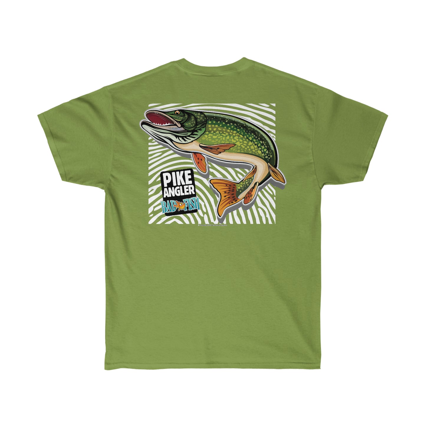 Badfish – Pike Angler T-Shirt