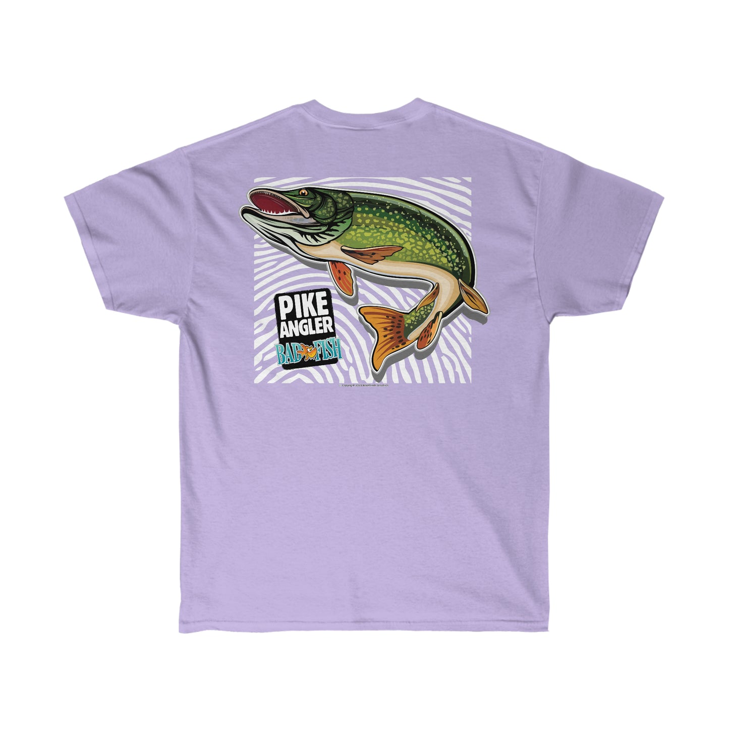 Badfish – Pike Angler T-Shirt