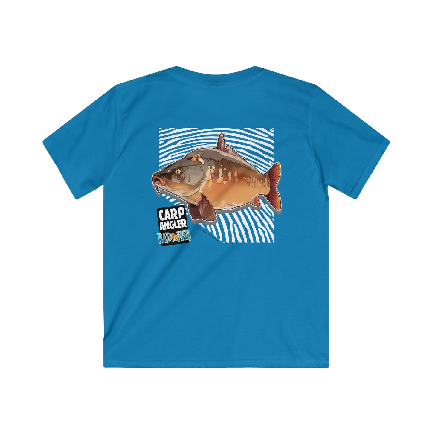 Badfish Junior – Carp Angler T-Shirt