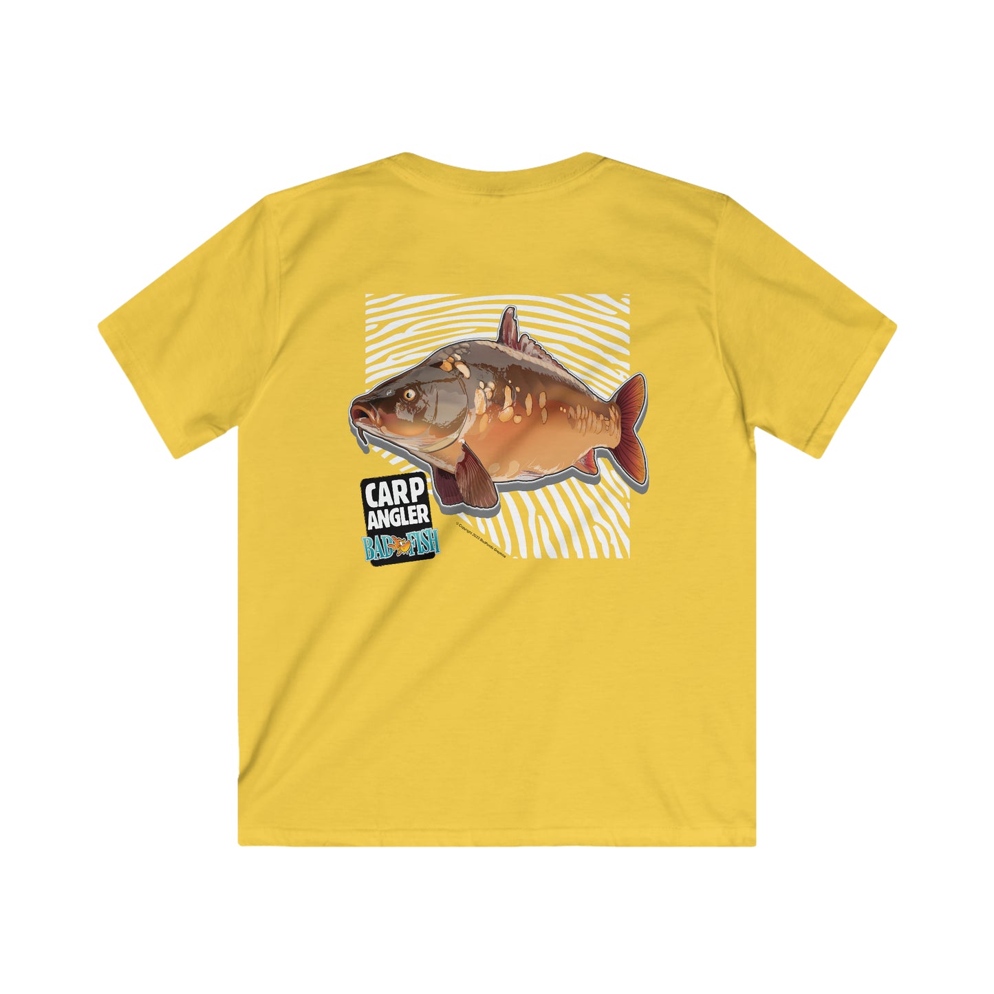 Badfish Junior – Carp Angler T-Shirt