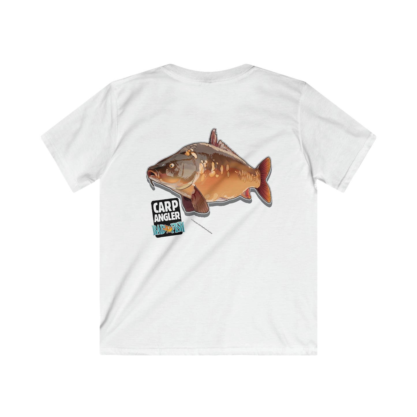 Badfish Junior – Carp Angler T-Shirt
