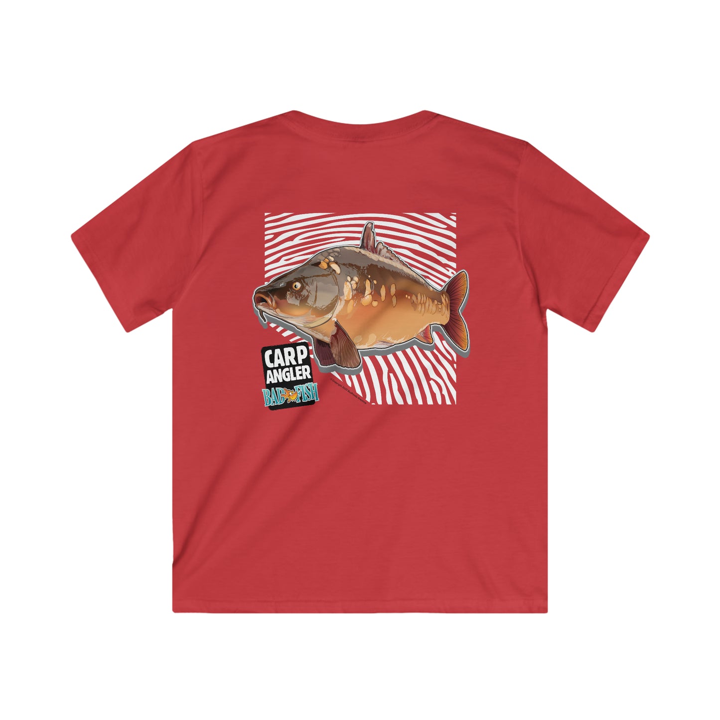 Badfish Junior – Carp Angler T-Shirt