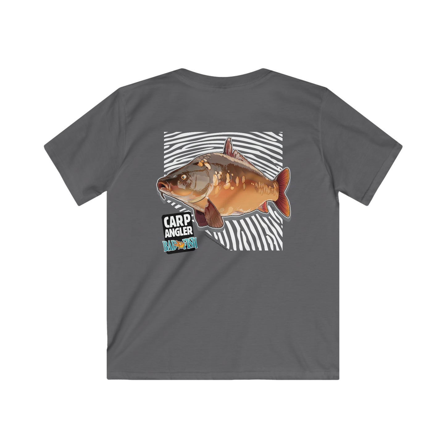 Badfish Junior – Carp Angler T-Shirt