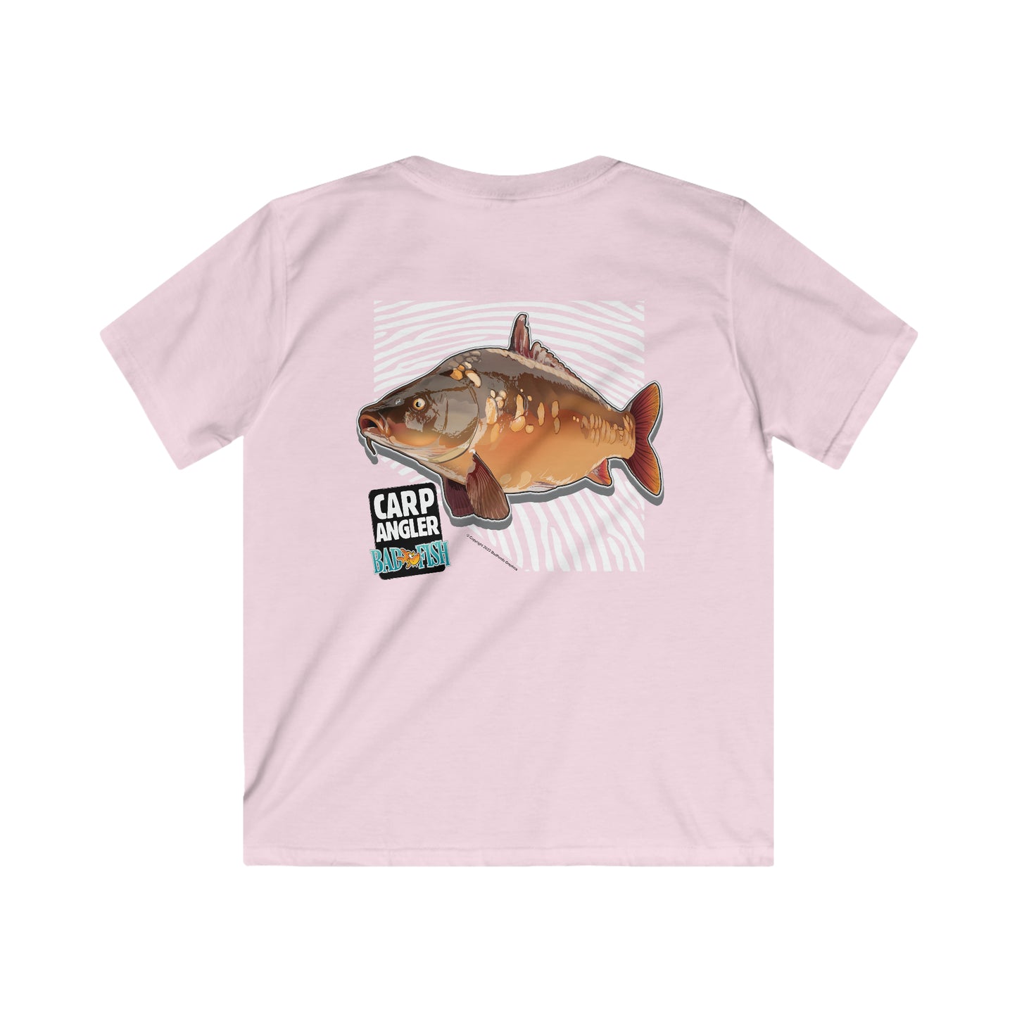 Badfish Junior – Carp Angler T-Shirt
