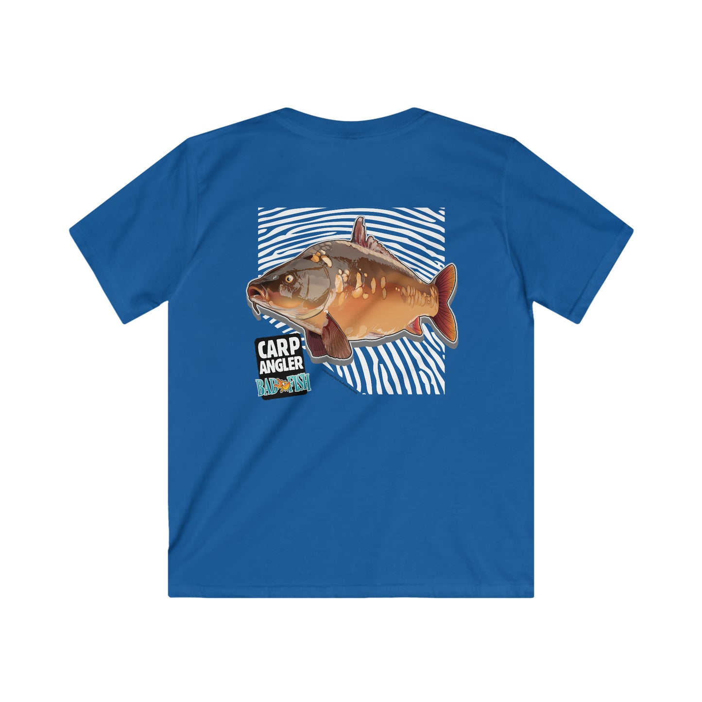 Badfish Junior – Carp Angler T-Shirt