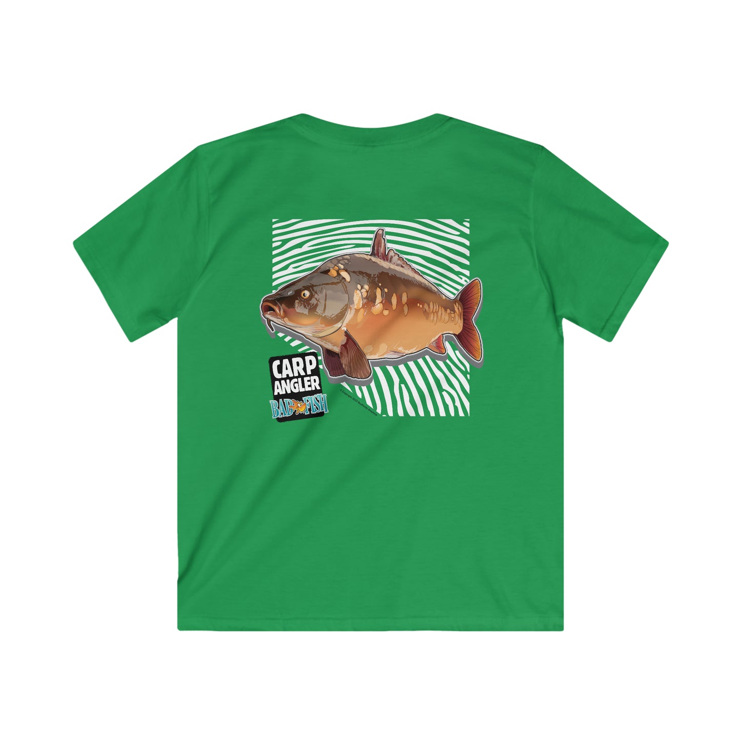 Badfish Junior – Carp Angler T-Shirt