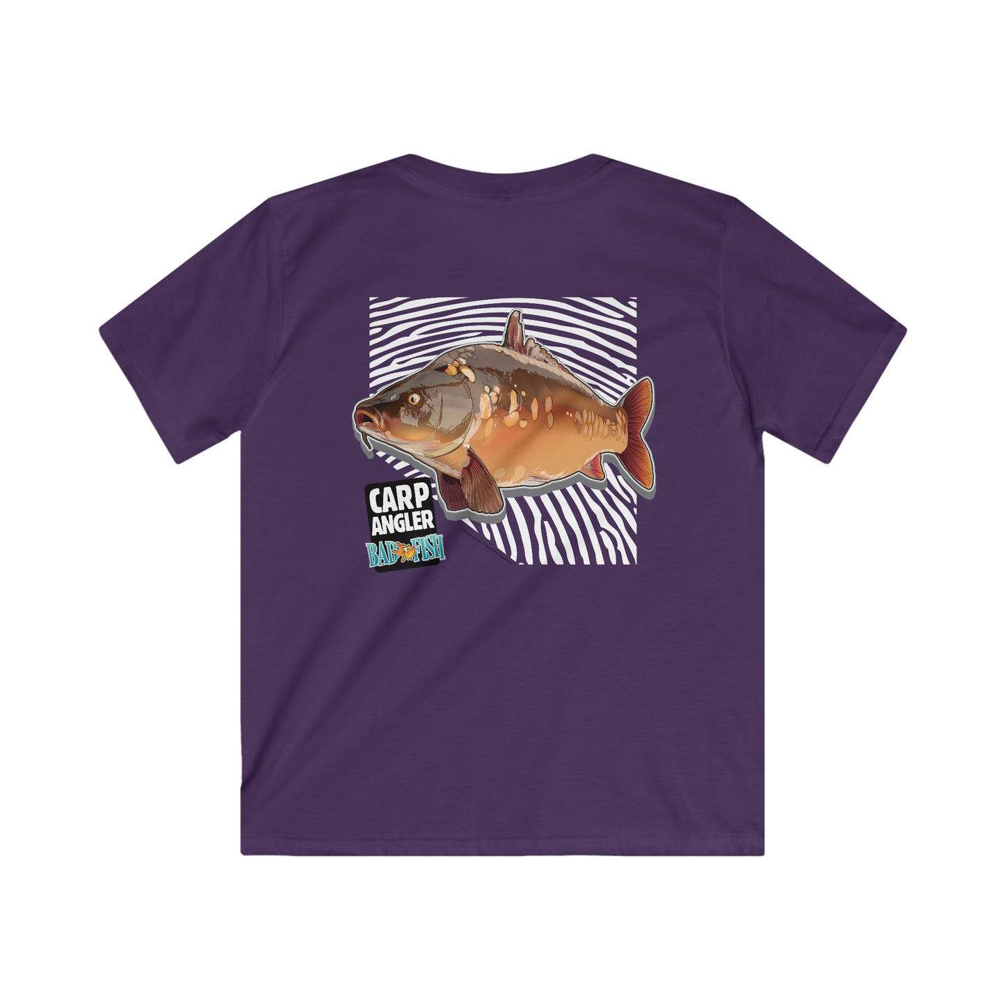 Badfish Junior – Carp Angler T-Shirt