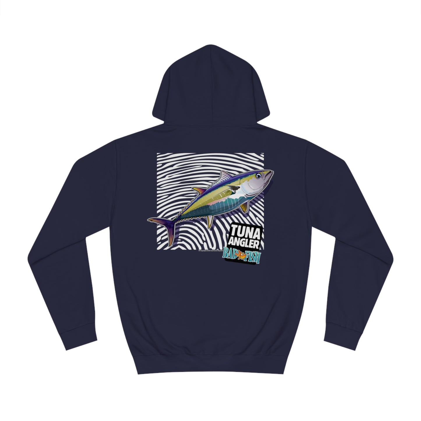 Badfish – Tuna Angler : Premium Pullover Hoodie