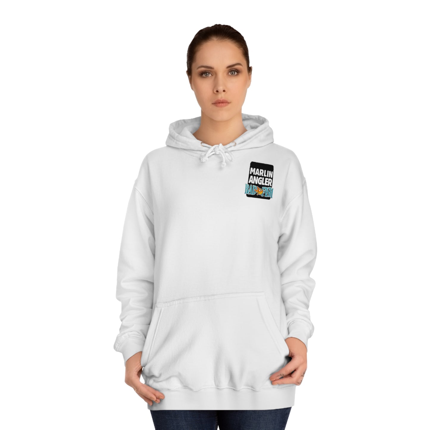 Badfish – Marlin Angler : Premium Pullover Hoodie