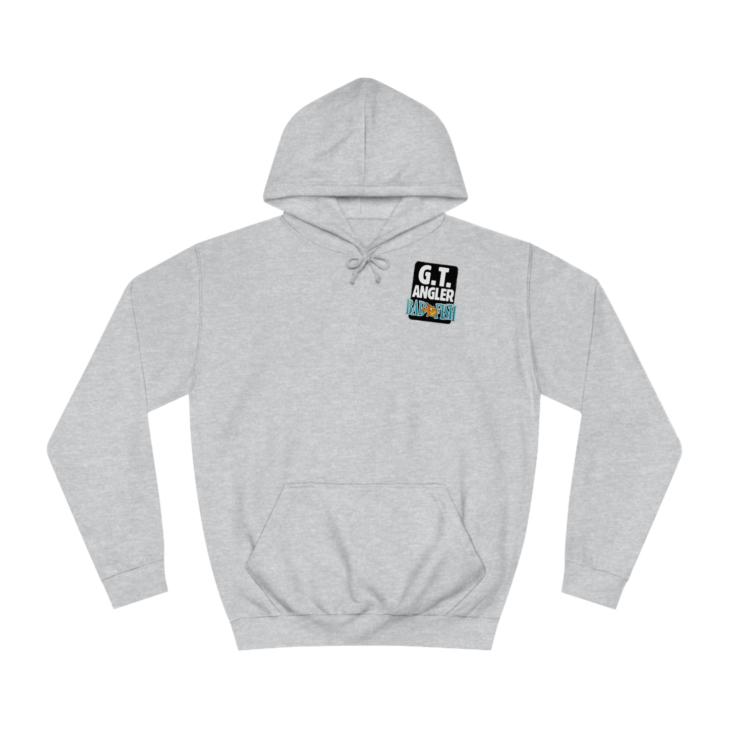 Badfish – Giant Trevally Angler : Premium Pullover Hoodie